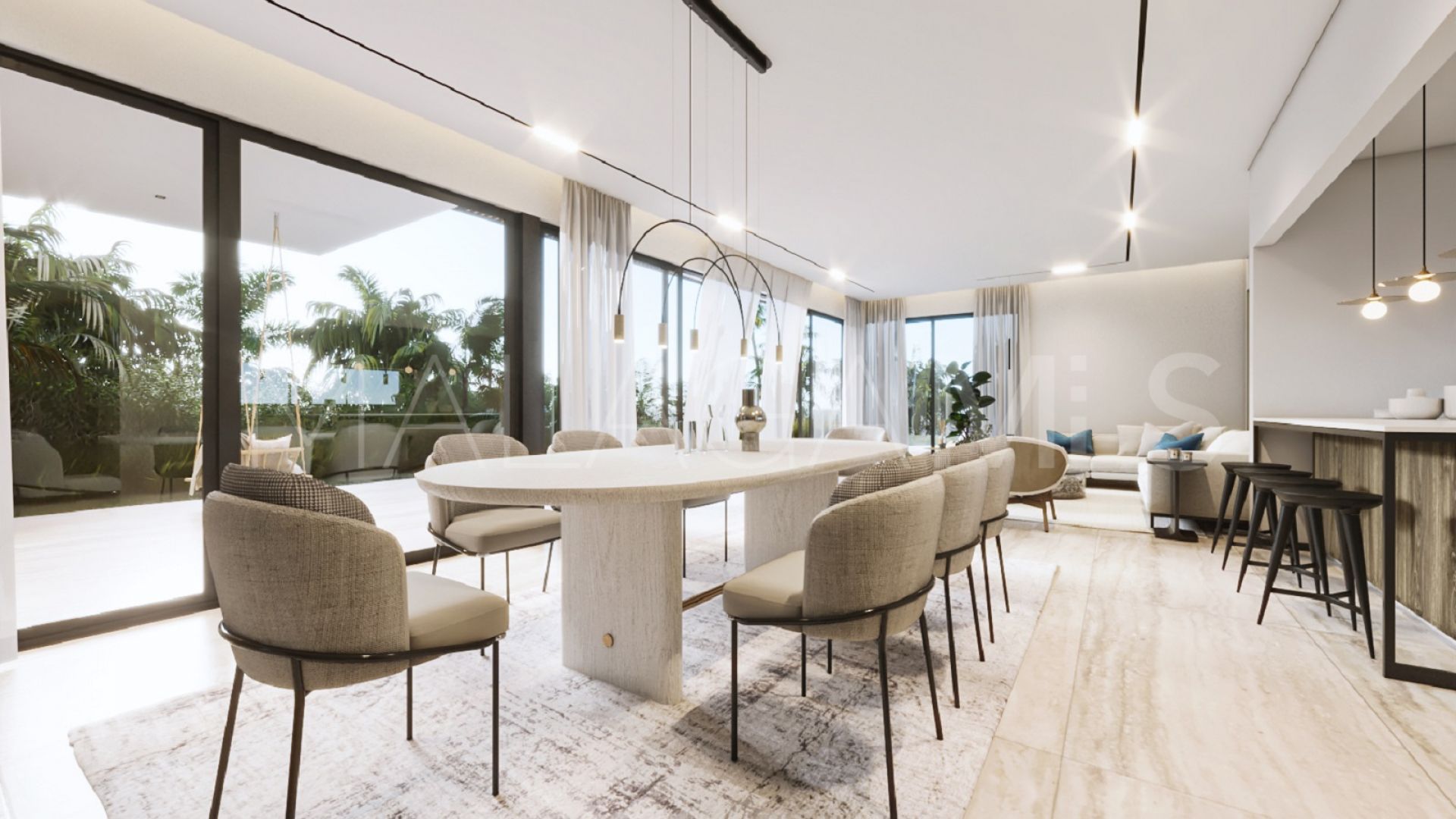 Villa for sale in El Campanario