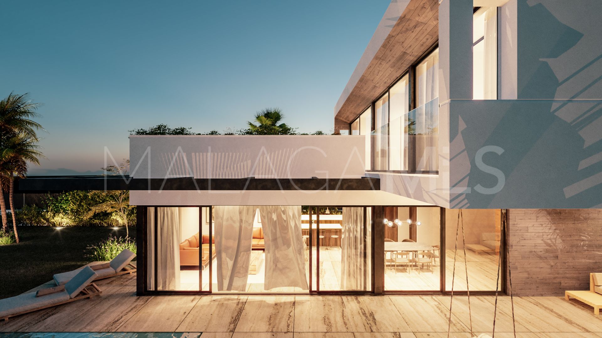 Villa for sale in El Campanario