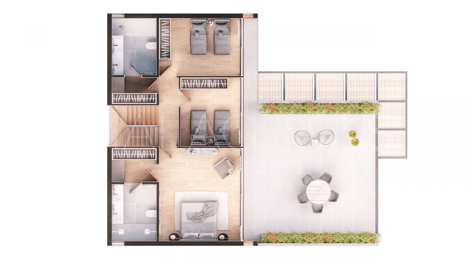 Villa for sale in El Campanario