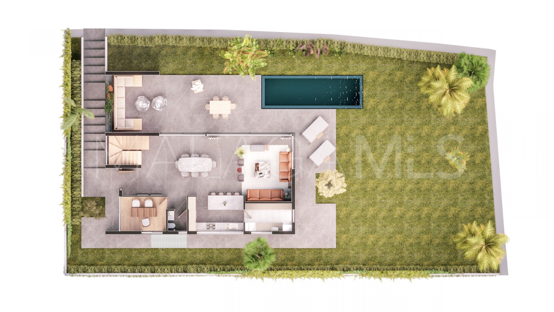 Villa for sale in El Campanario