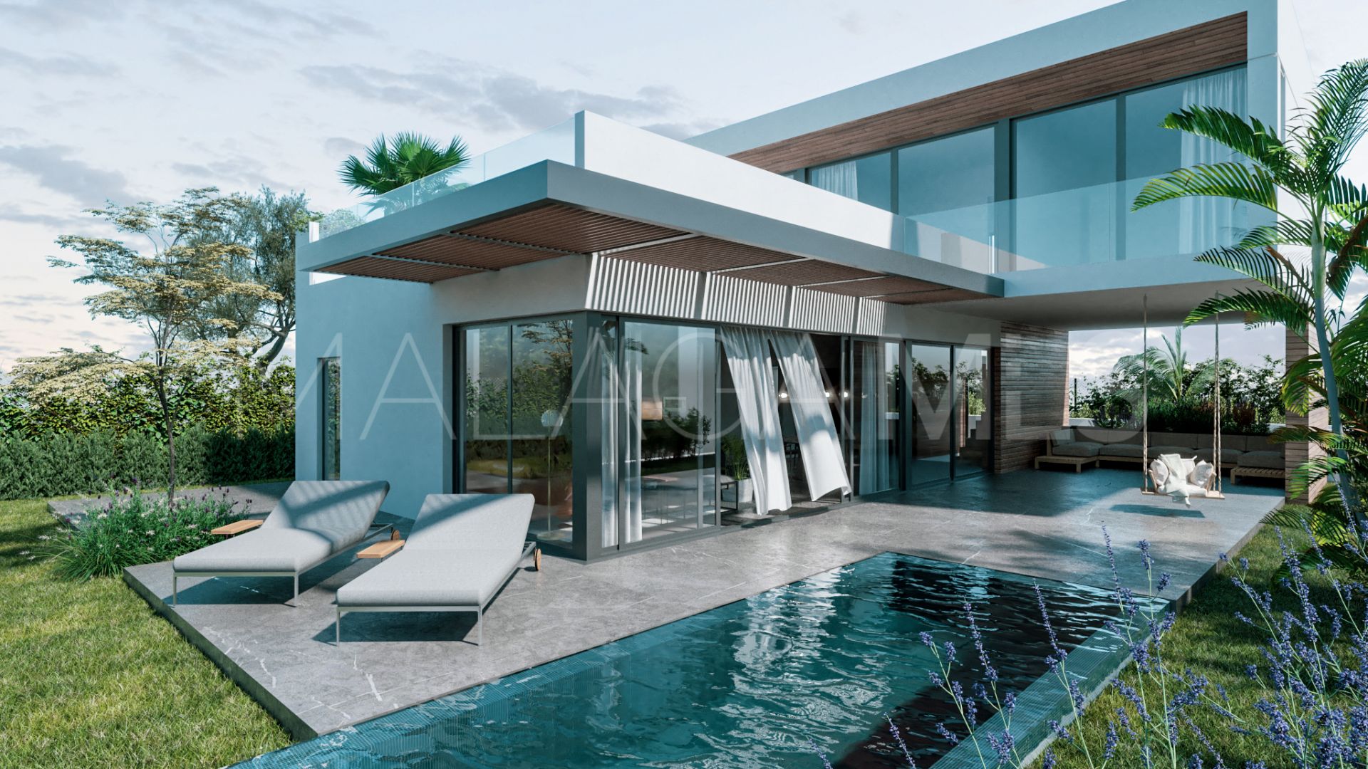 Villa for sale in El Campanario