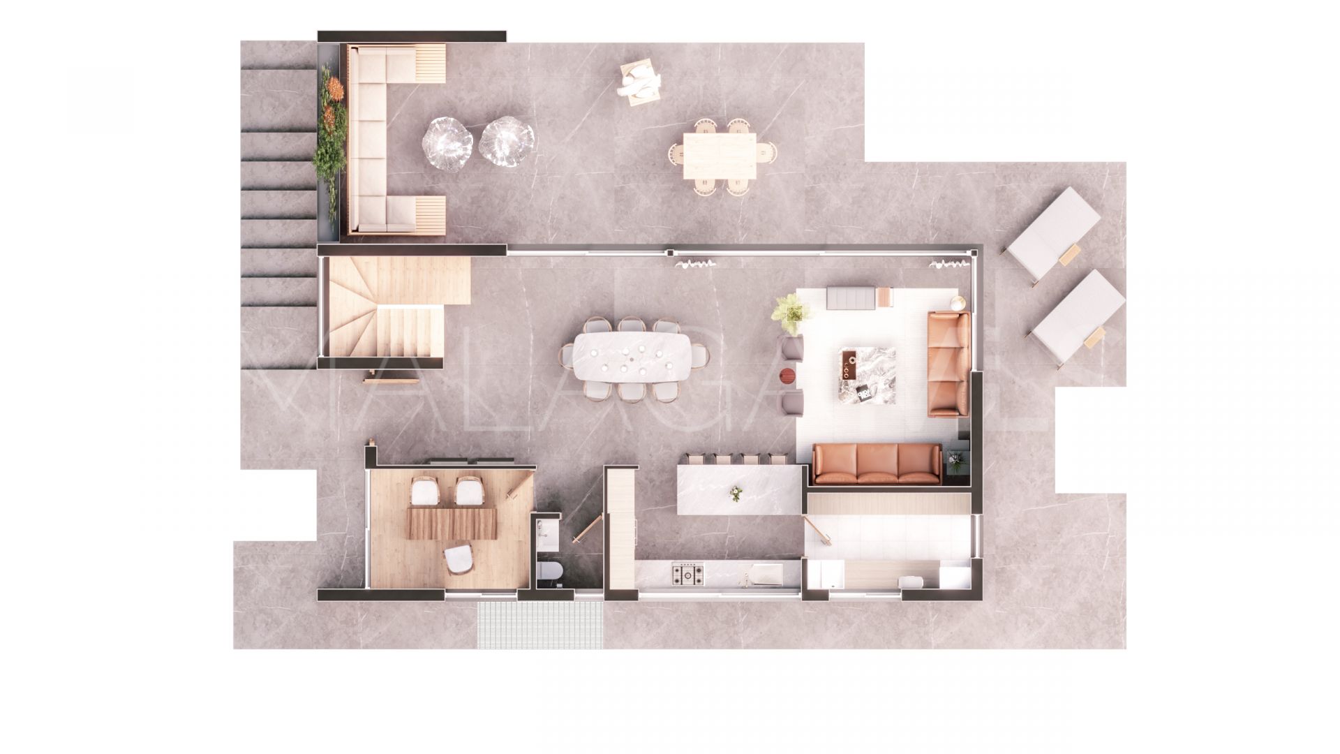 Villa for sale in El Campanario