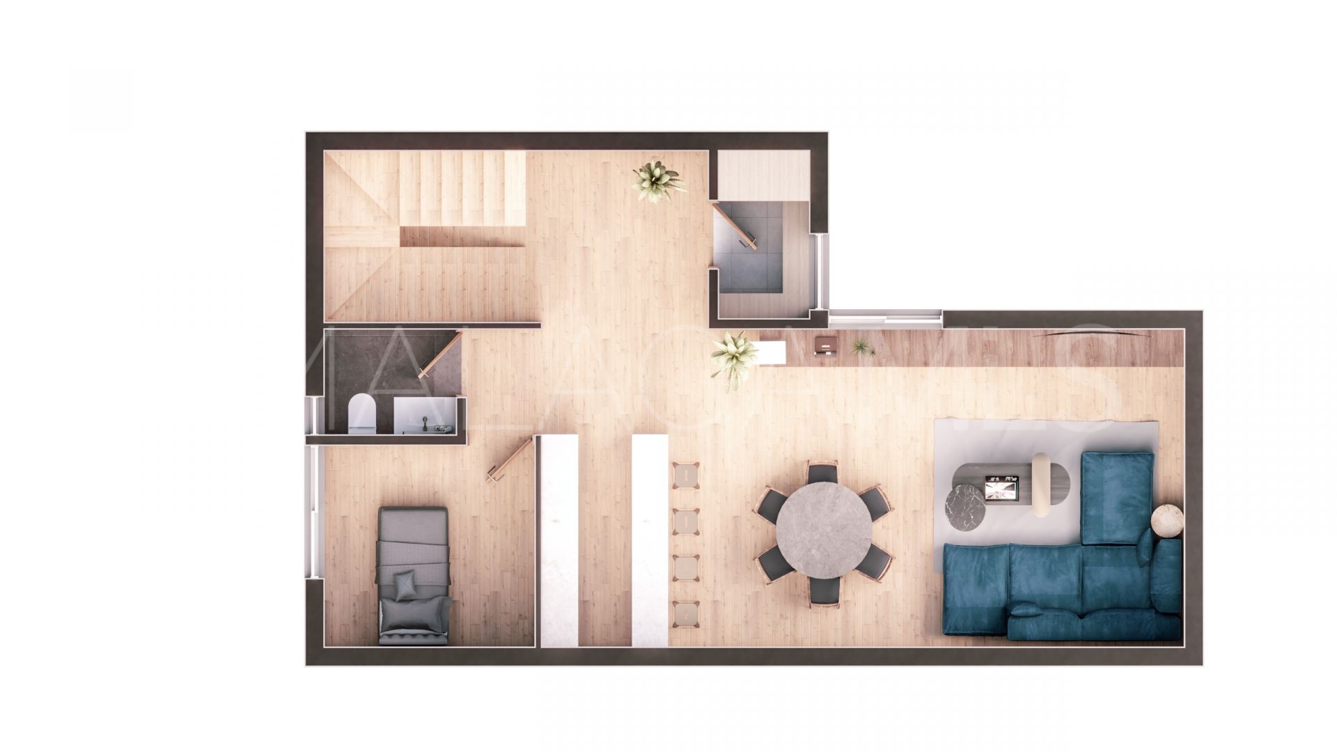 Villa with 4 bedrooms for sale in El Campanario