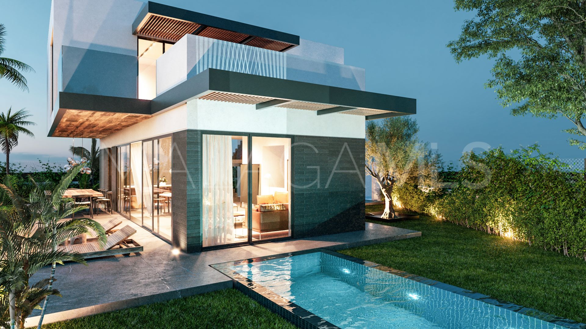 Villa with 4 bedrooms for sale in El Campanario