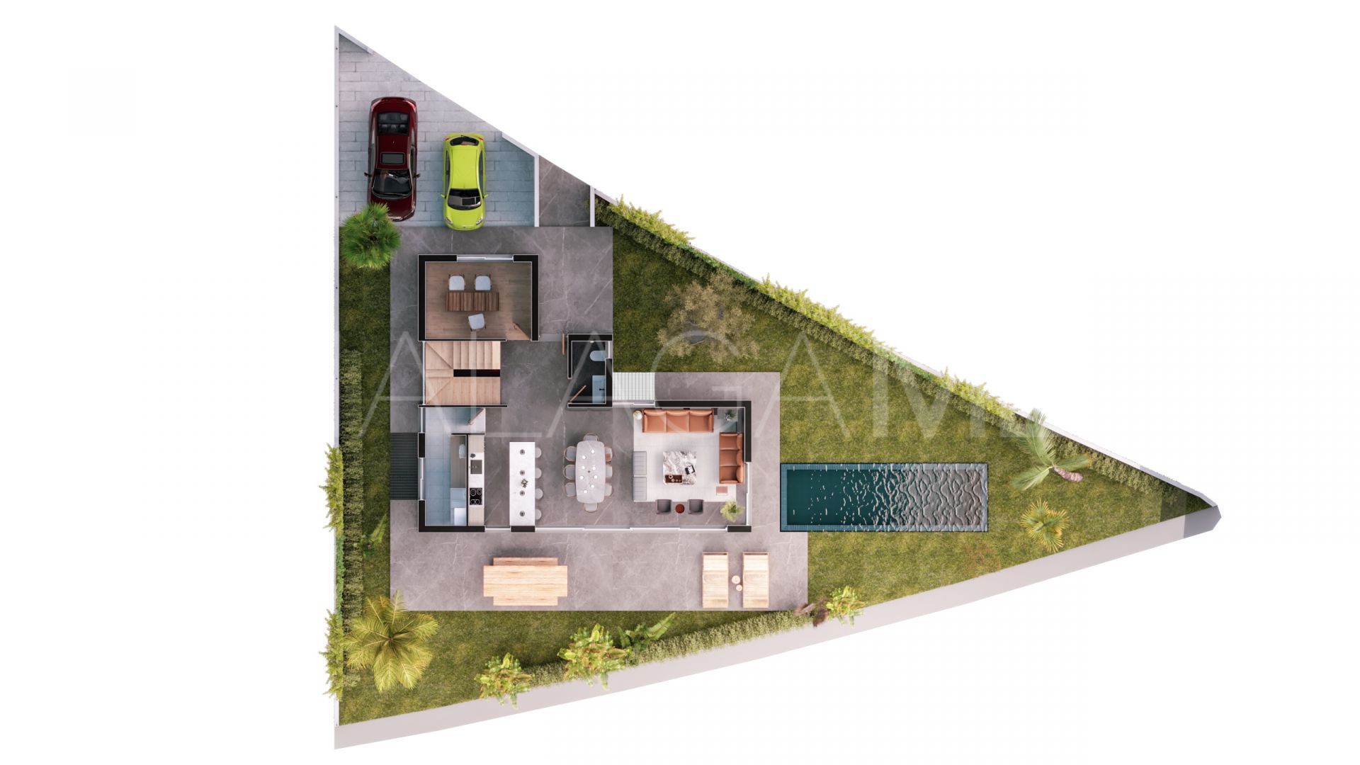 Villa with 4 bedrooms for sale in El Campanario