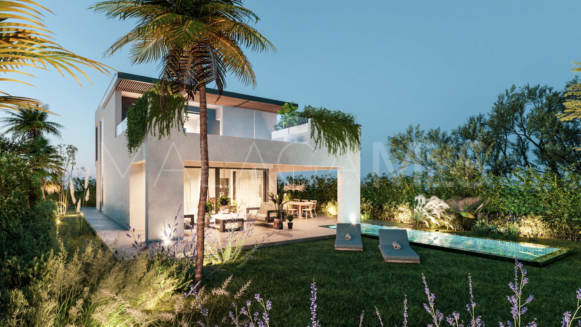 Villa for sale with 4 bedrooms in El Campanario