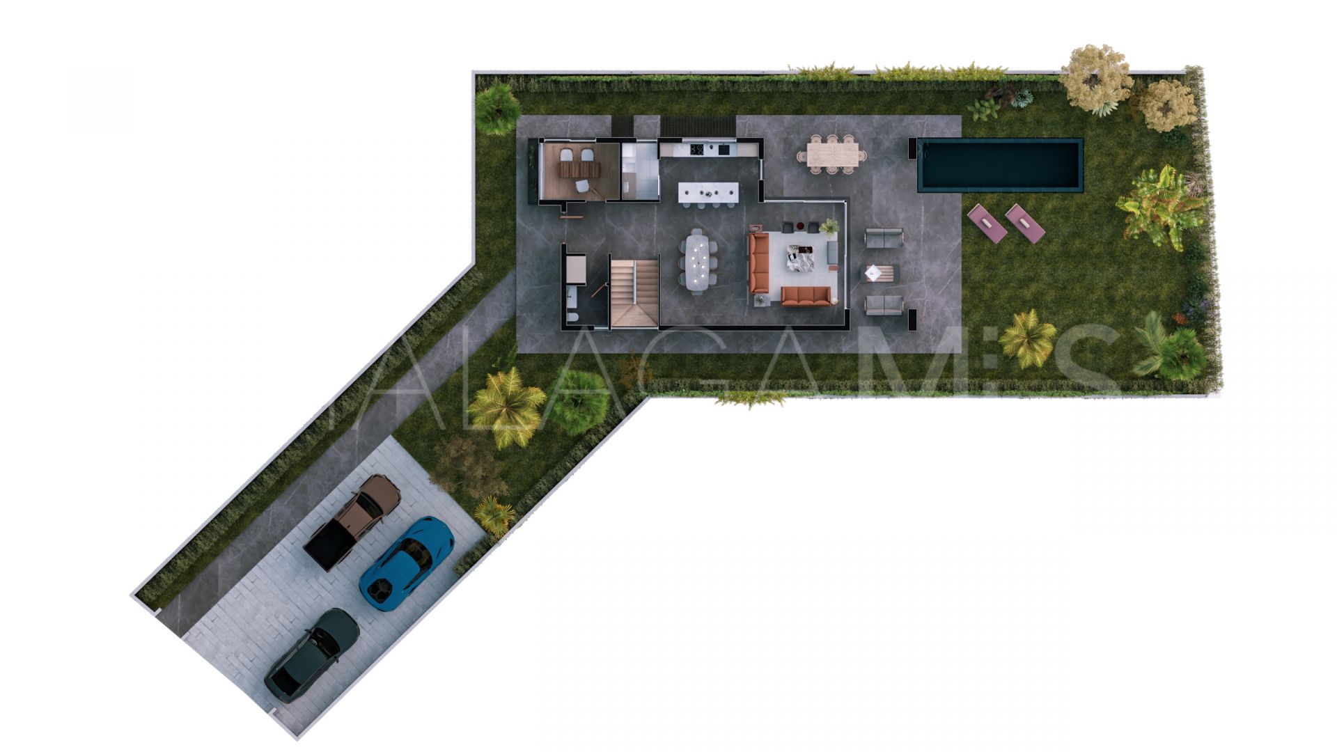 Villa for sale with 4 bedrooms in El Campanario