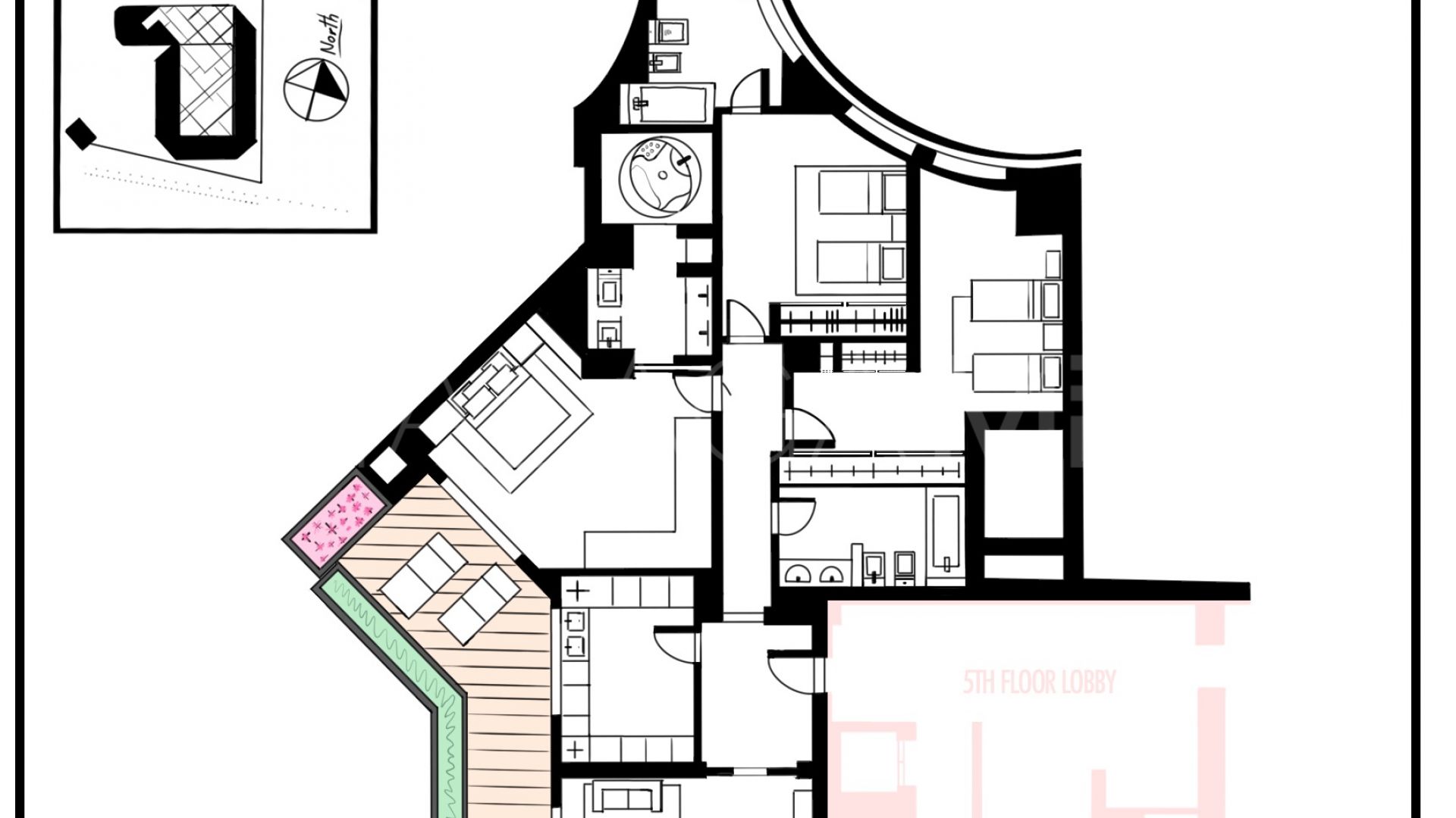 3 bedrooms apartment for sale in Mare Nostrum
