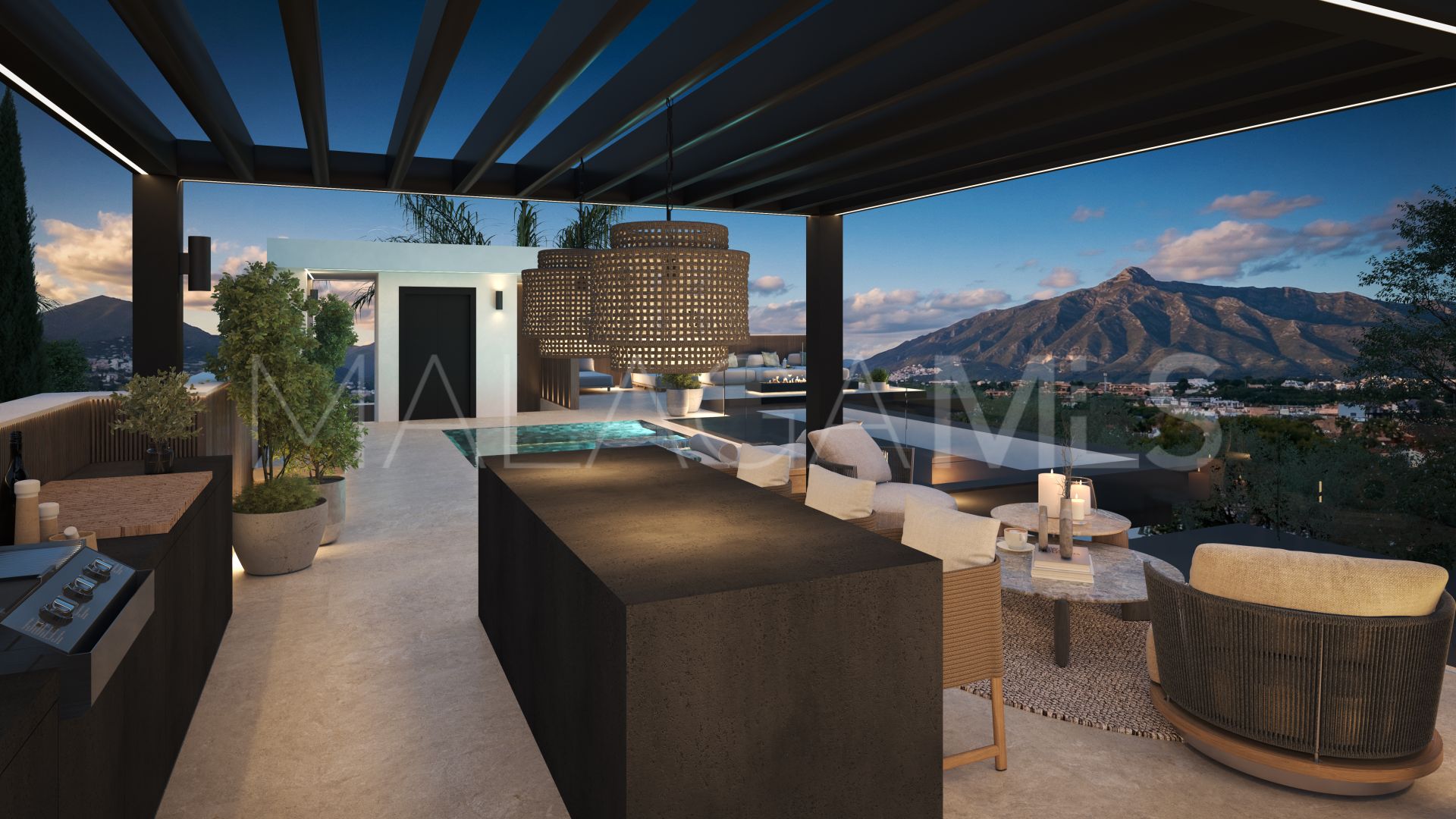 Villa for sale in Cortijo Blanco