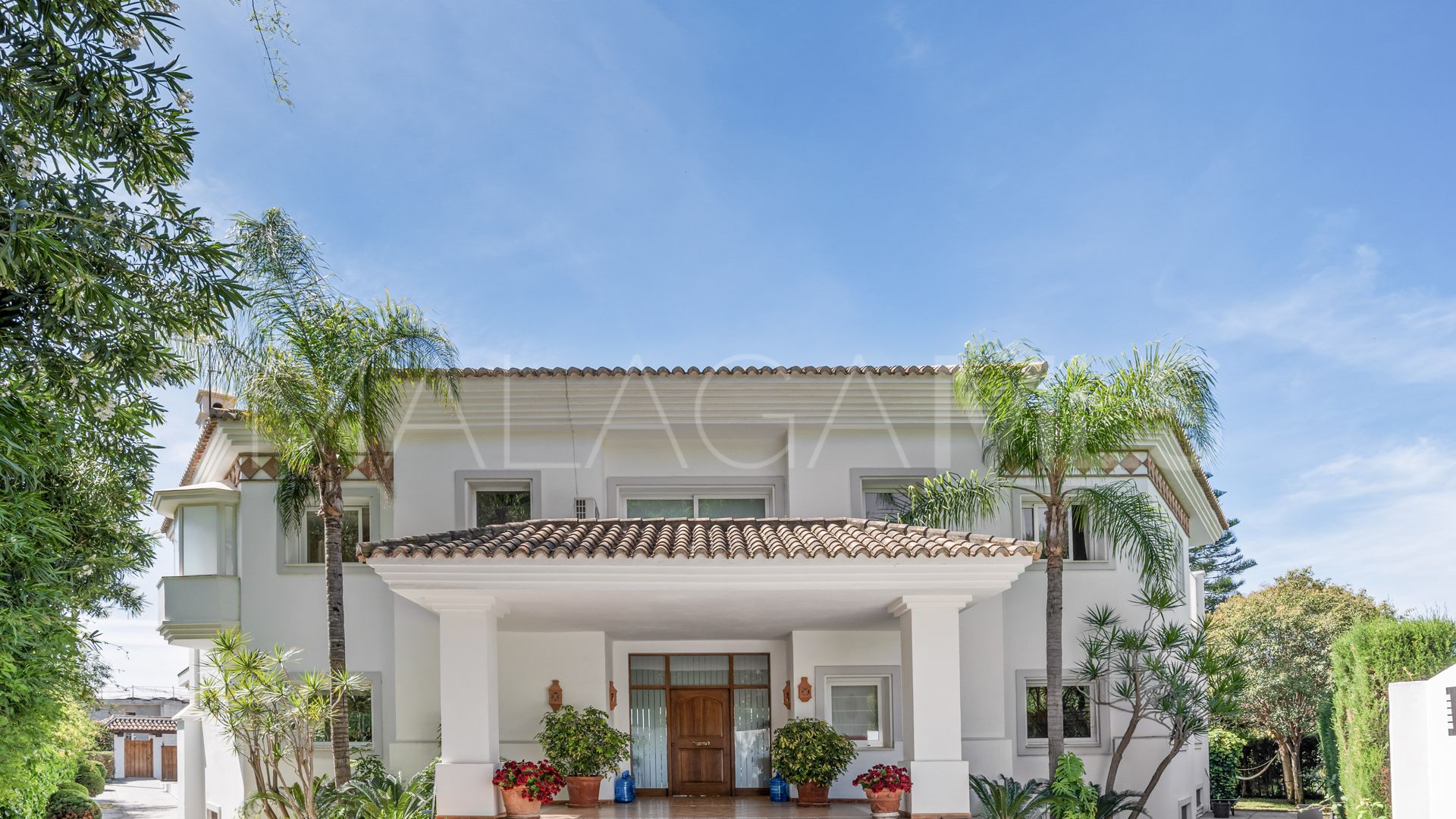 Villa for sale in Paraiso Alto