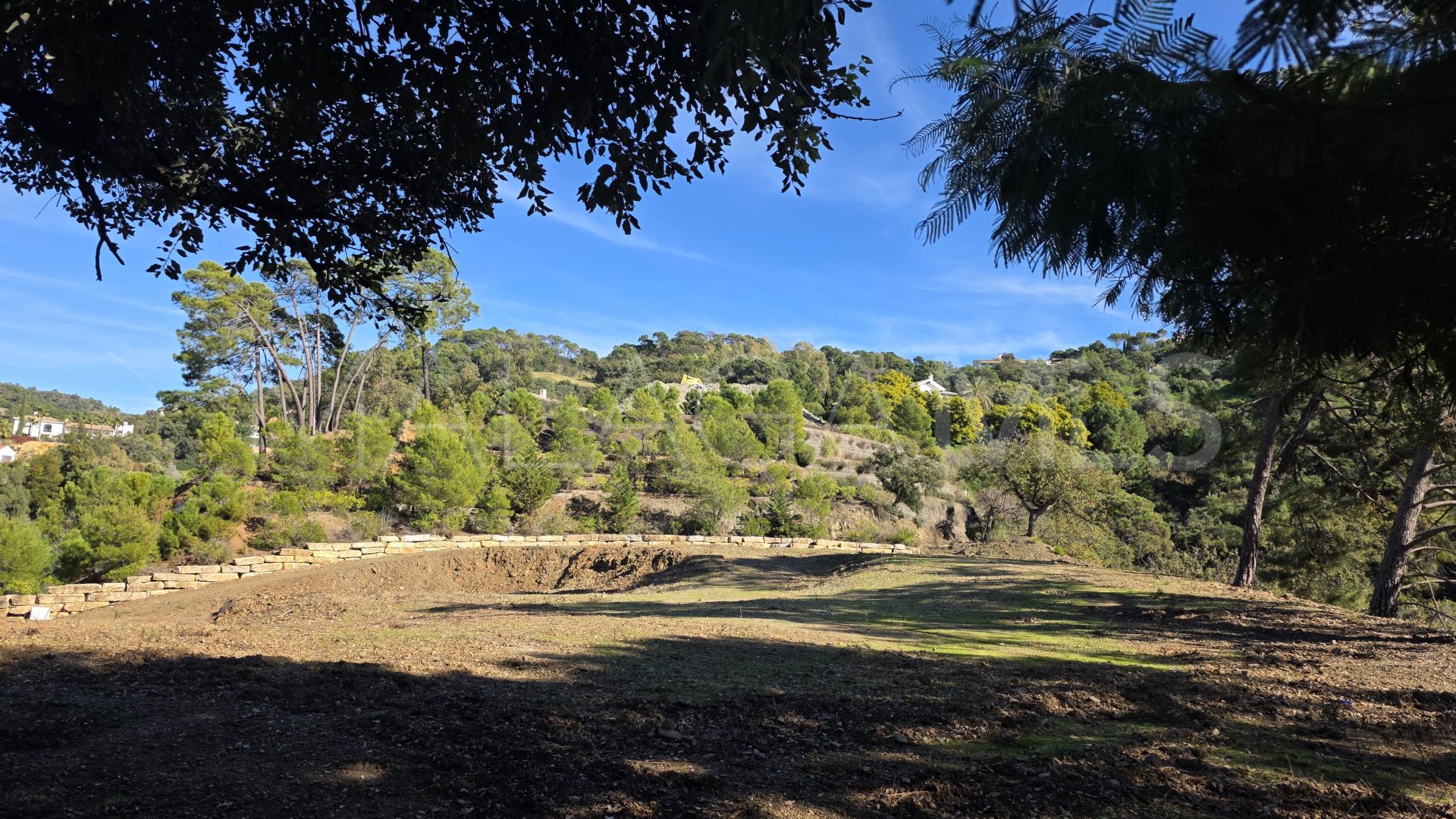 Tomt for sale in La Zagaleta