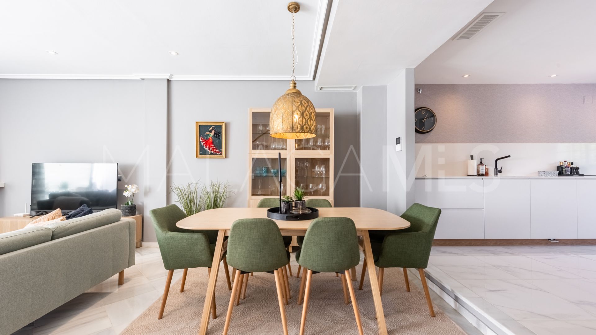 Town house for sale in Arco Iris with 3 bedrooms