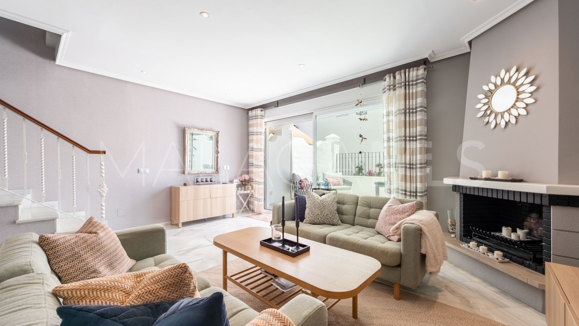 Town house for sale in Arco Iris with 3 bedrooms