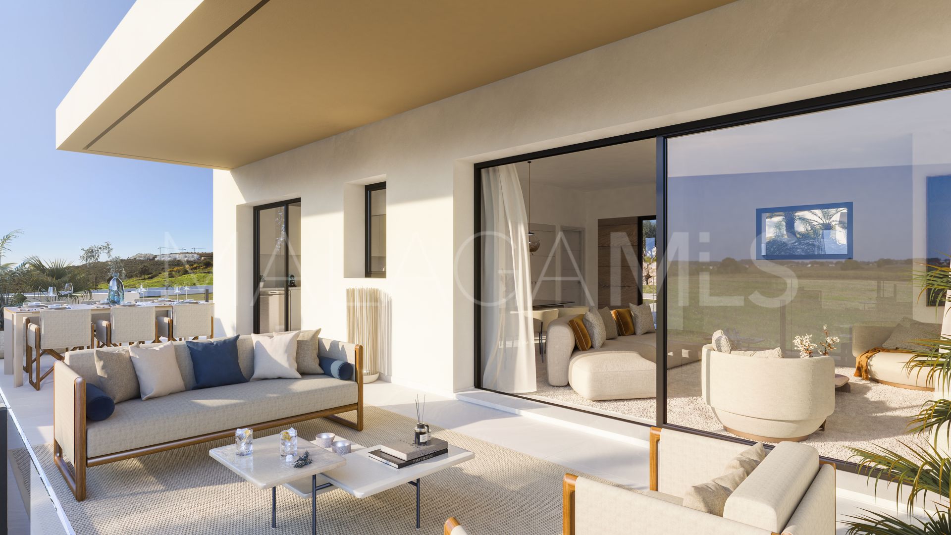 Town house for sale in Estepona Golf