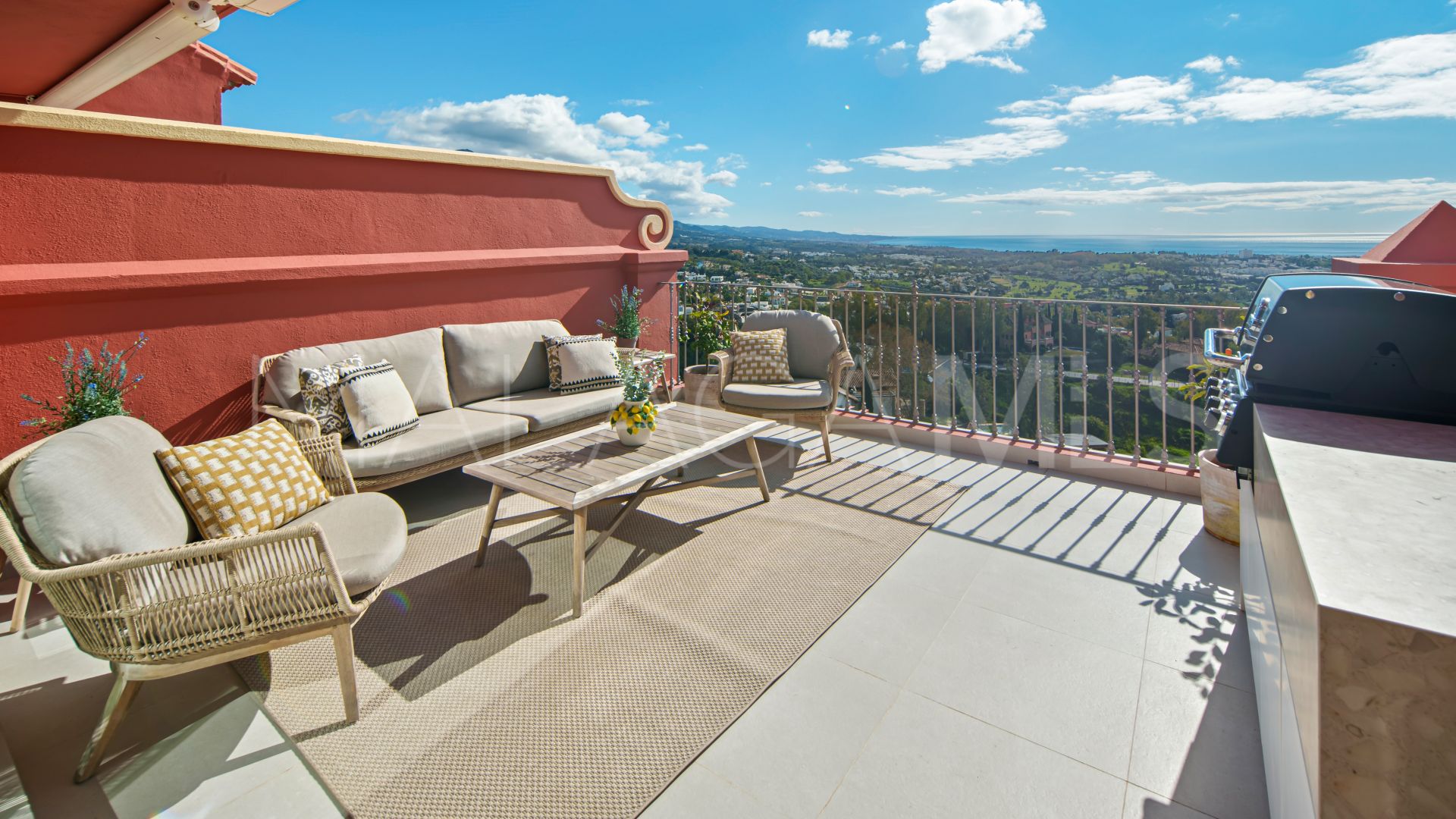 Appartement terrasse for sale in Monte Halcones