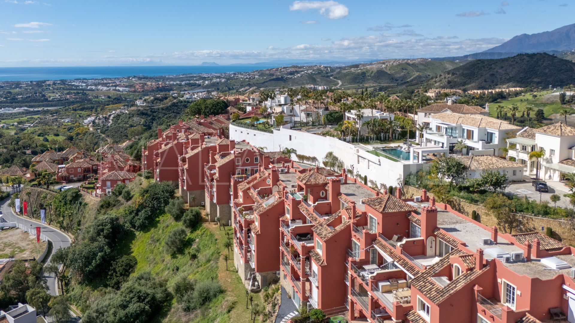 Appartement terrasse for sale in Monte Halcones