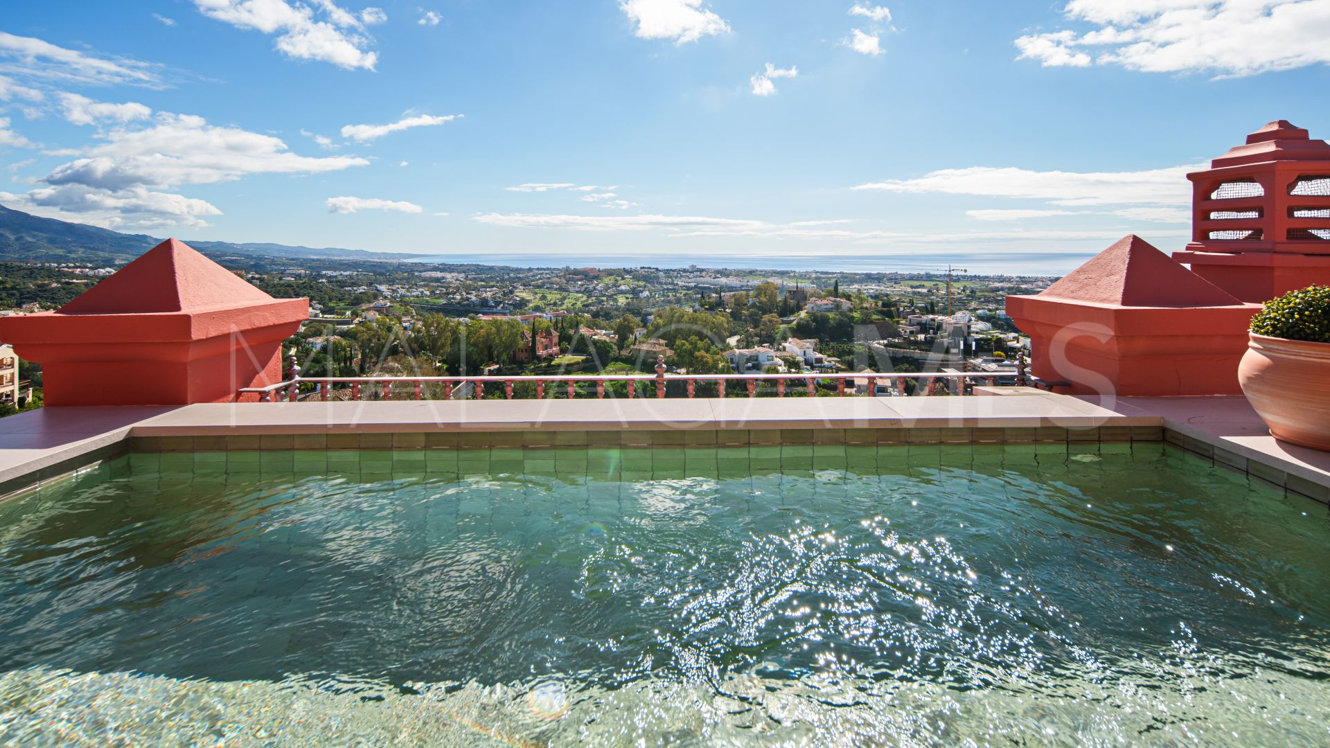 Appartement terrasse for sale in Monte Halcones