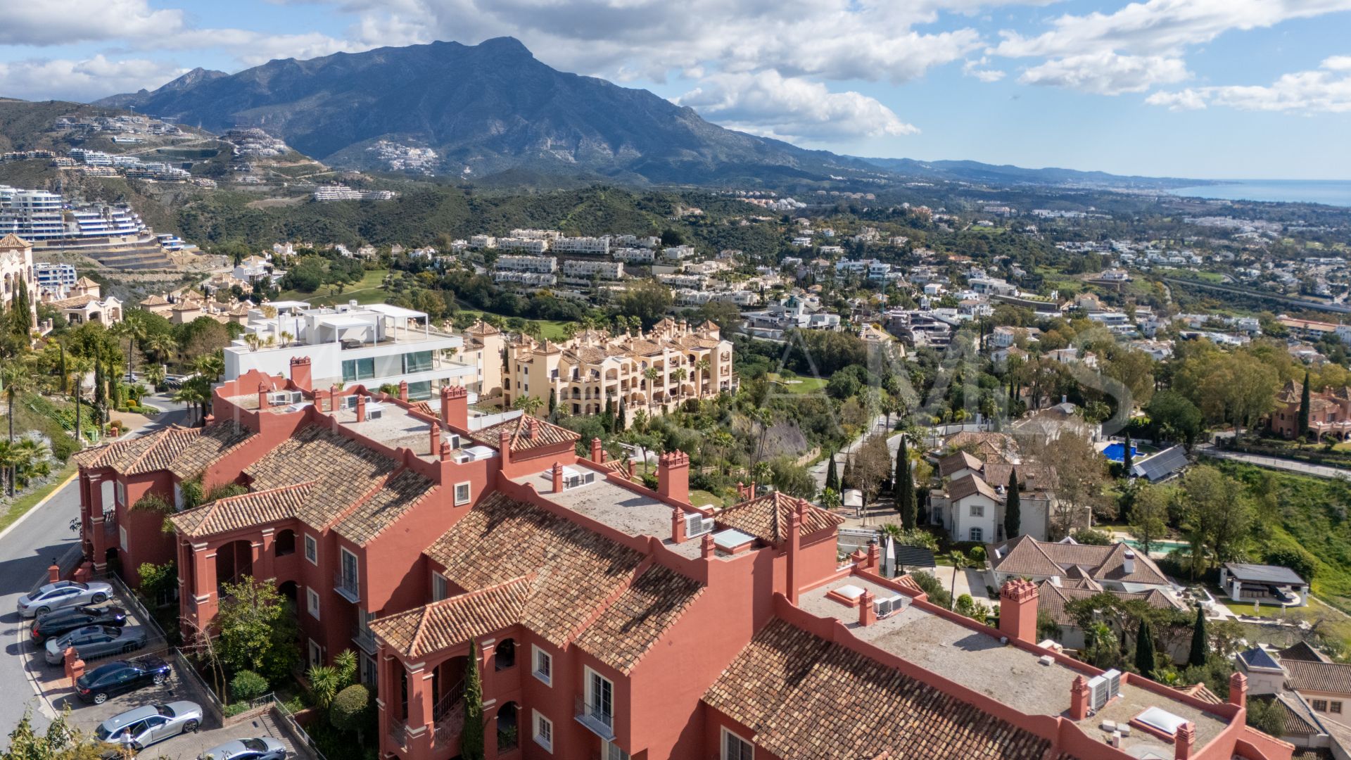 Appartement terrasse for sale in Monte Halcones