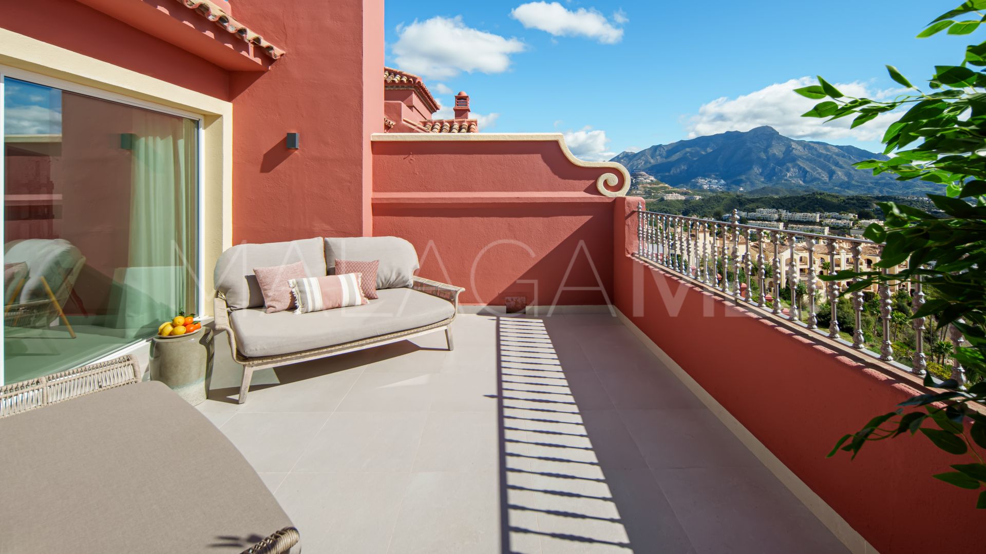 Appartement terrasse for sale in Monte Halcones
