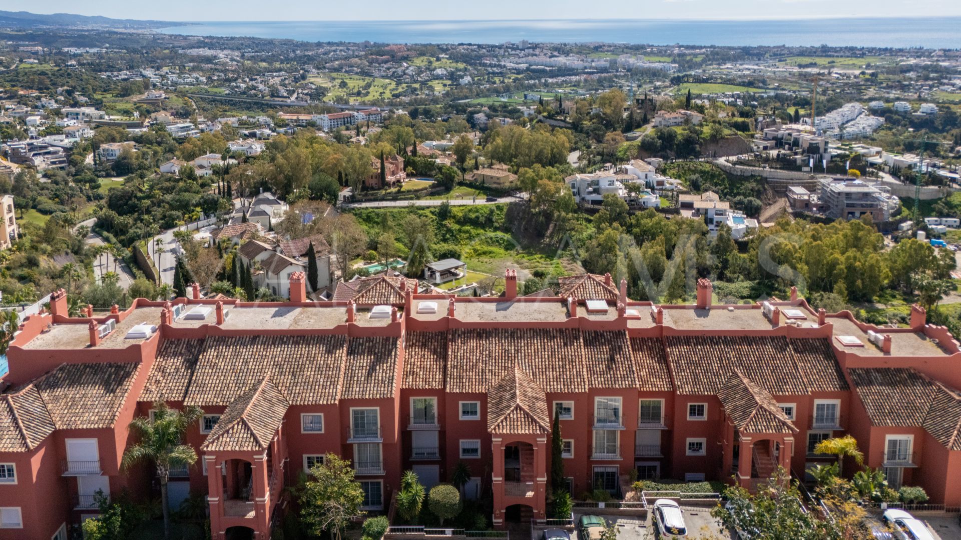 Appartement terrasse for sale in Monte Halcones