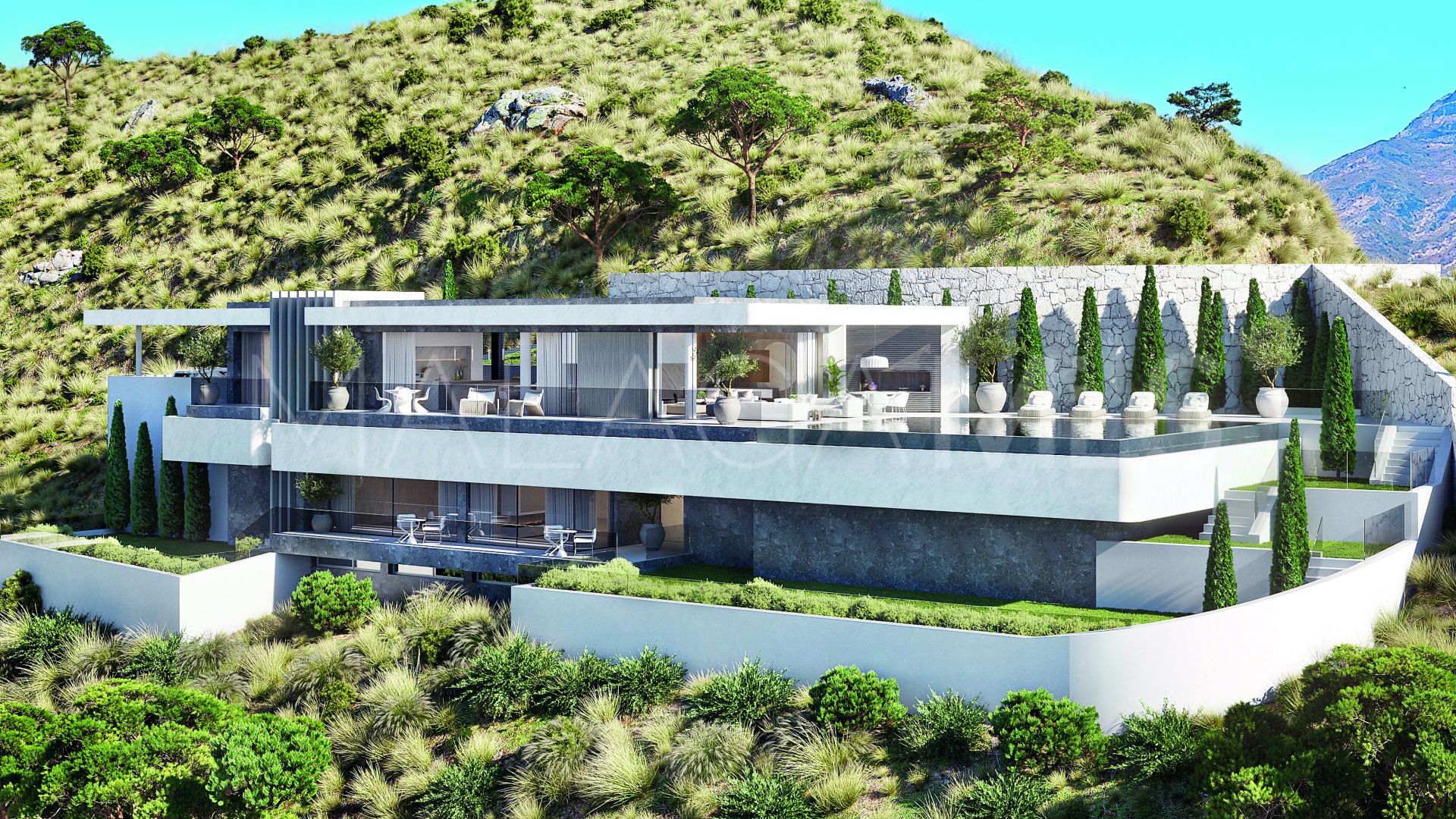 Villa for sale in Real de La Quinta