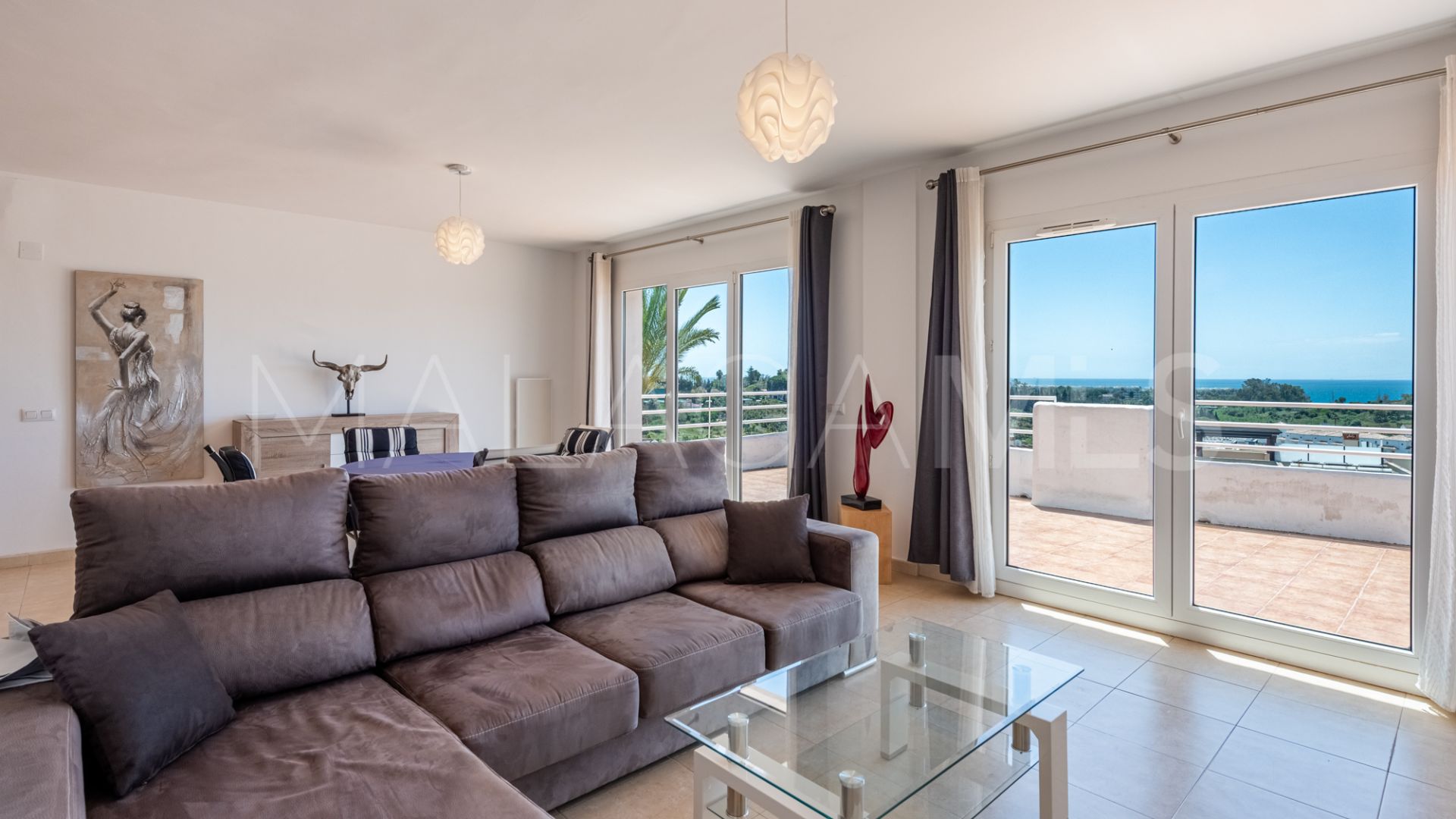 Appartement terrasse for sale in Vistagolf