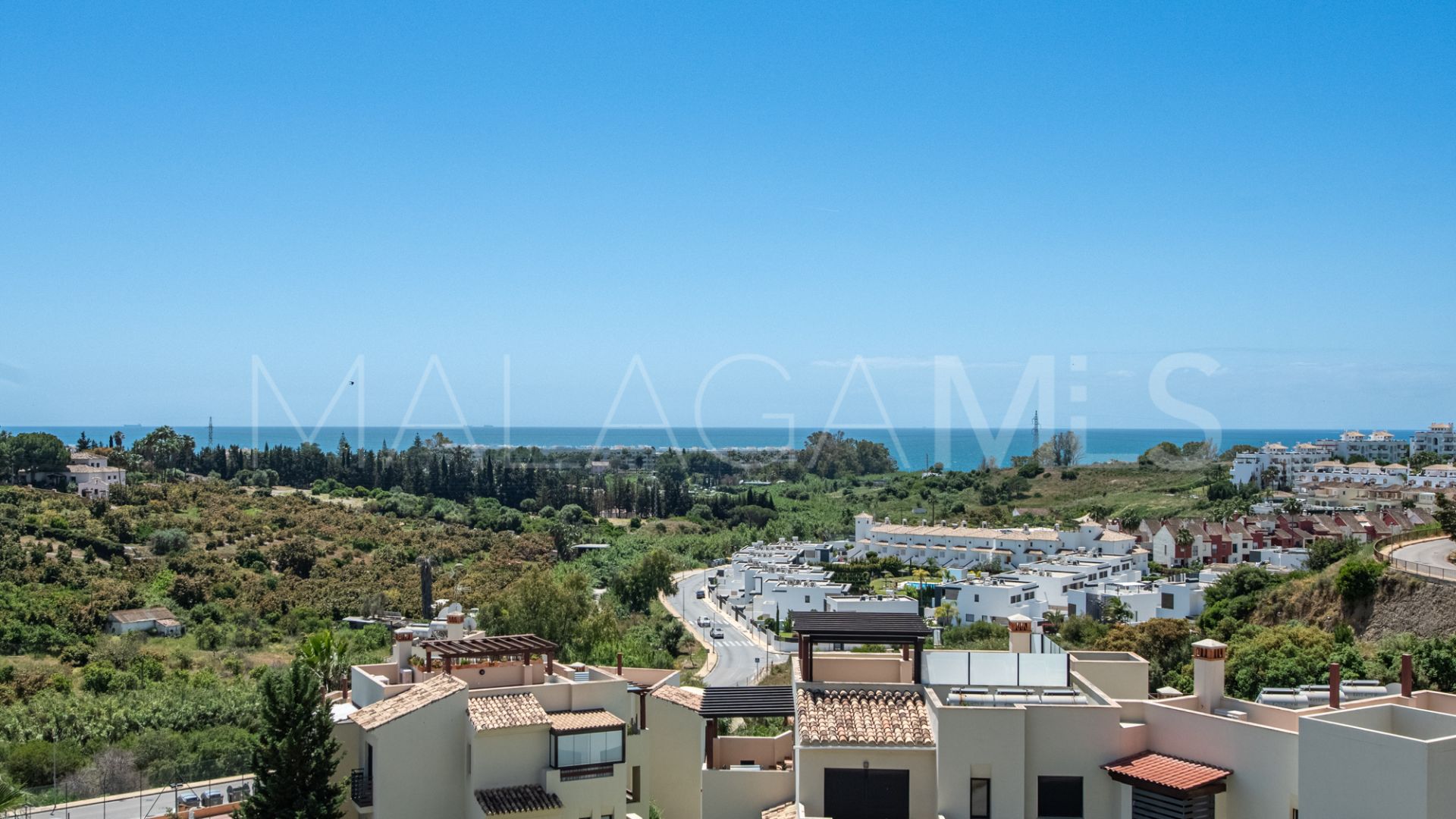 Appartement terrasse for sale in Vistagolf