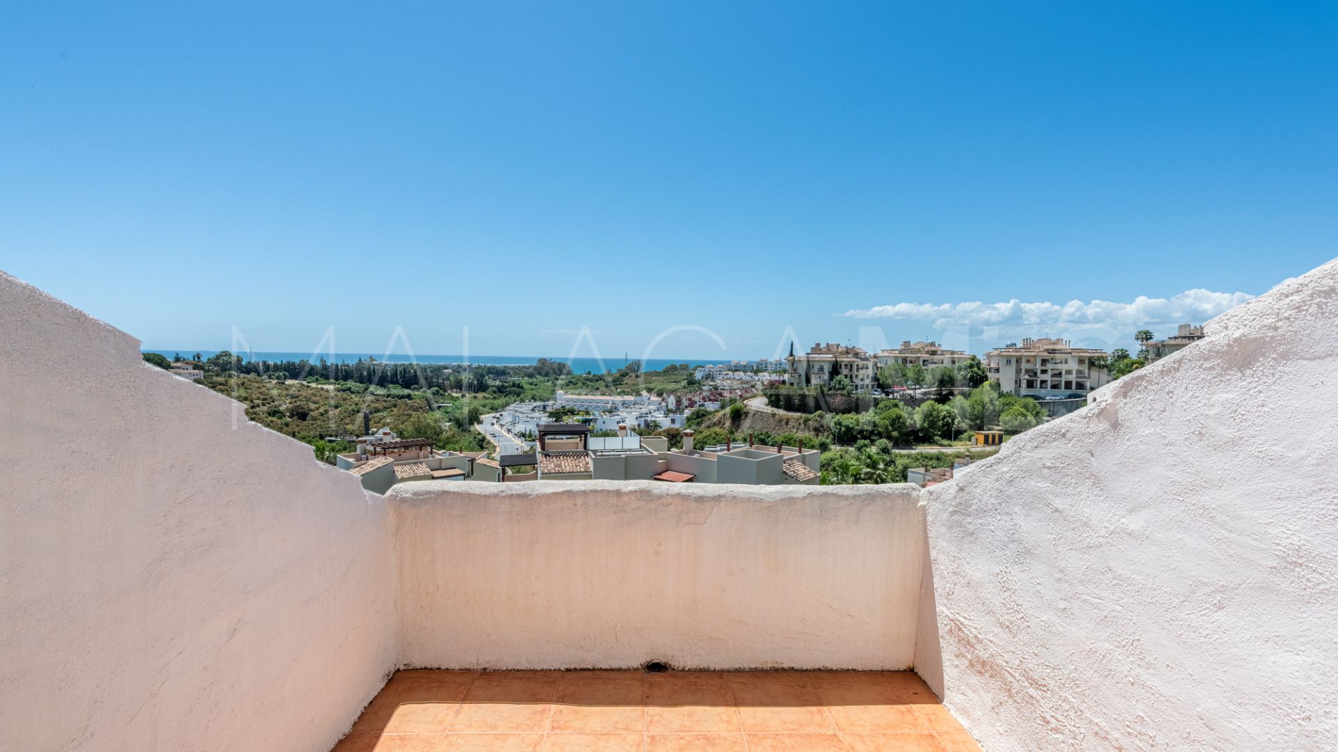 Appartement terrasse for sale in Vistagolf