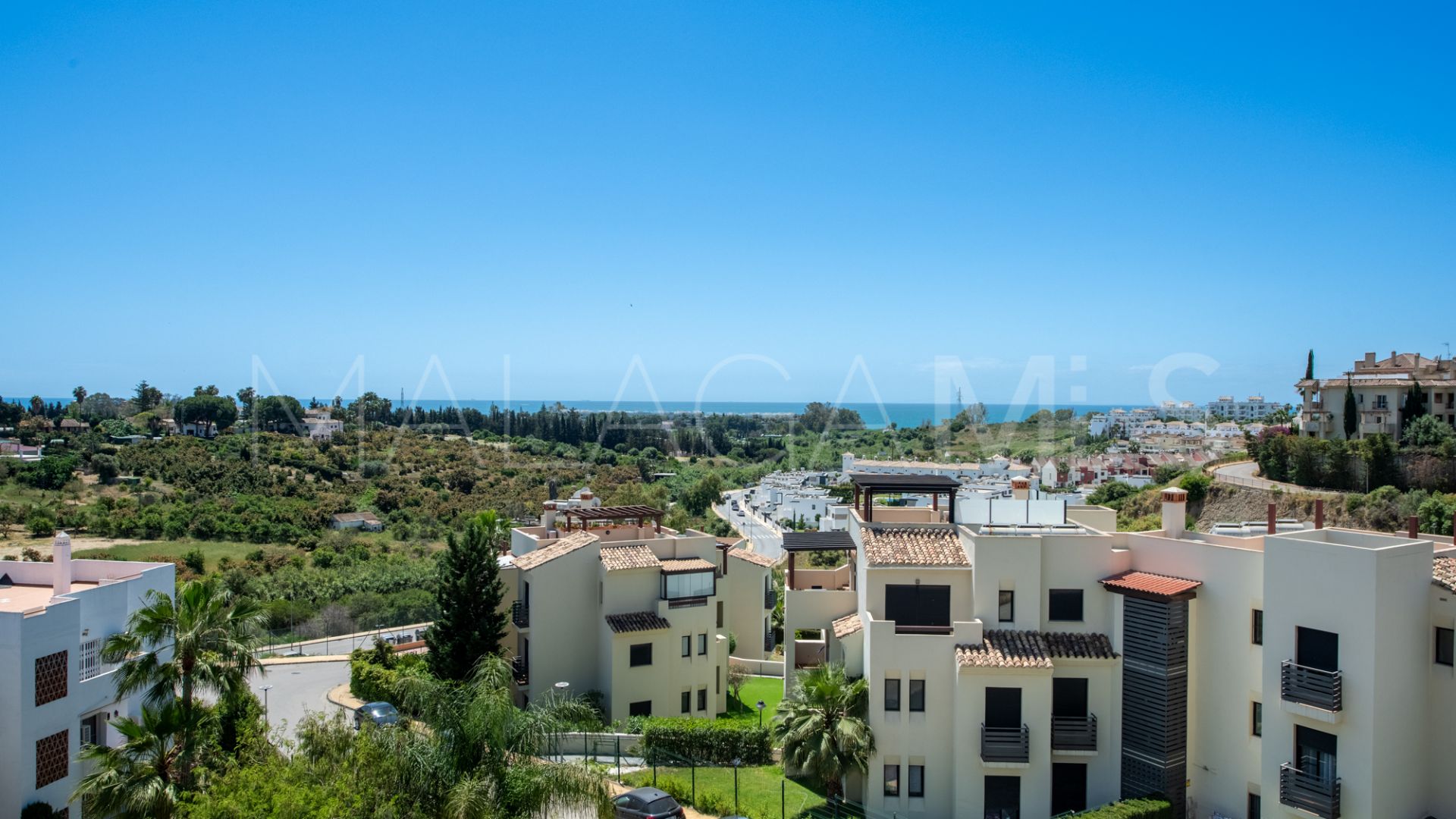 Appartement terrasse for sale in Vistagolf