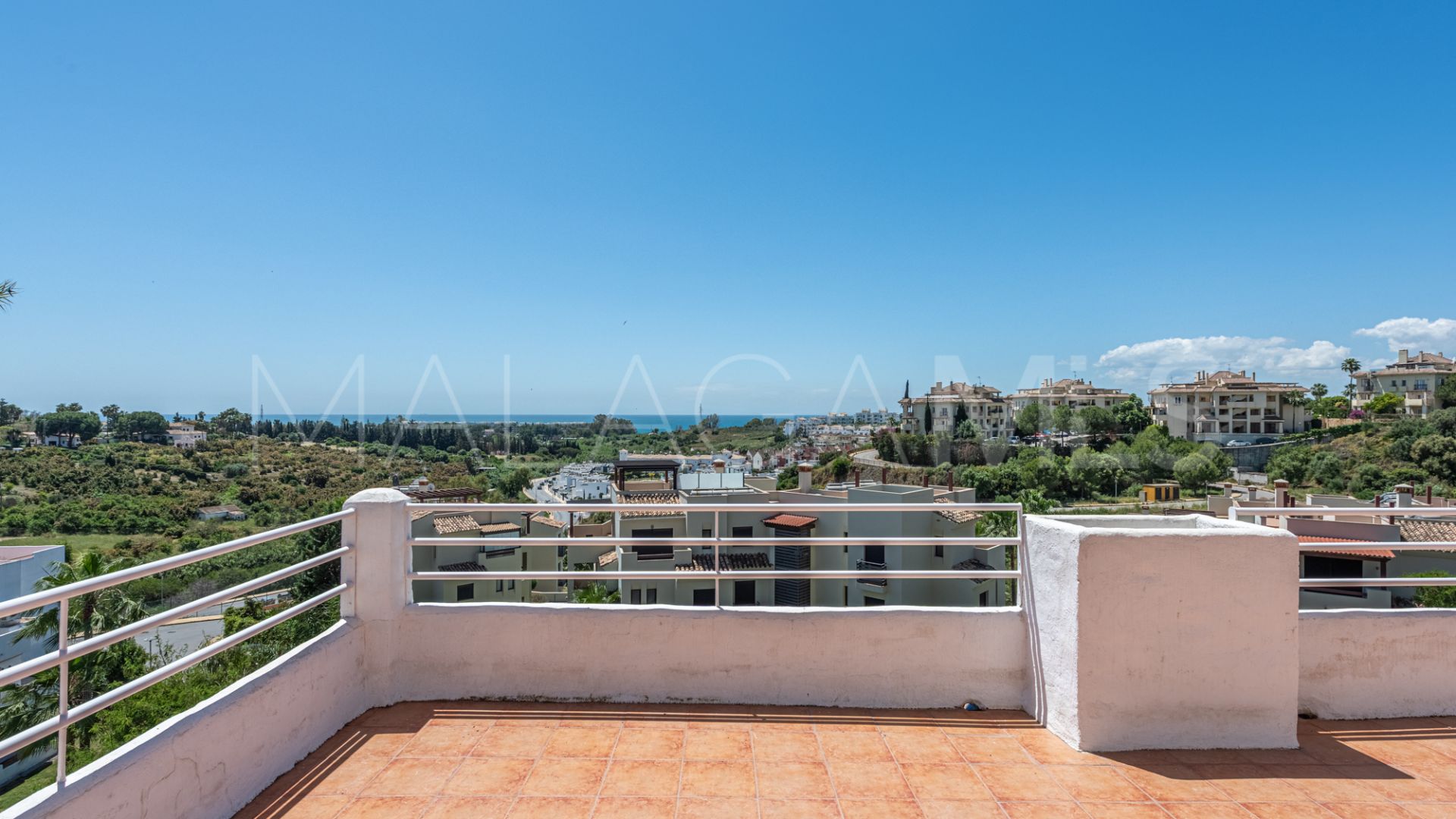 Appartement terrasse for sale in Vistagolf