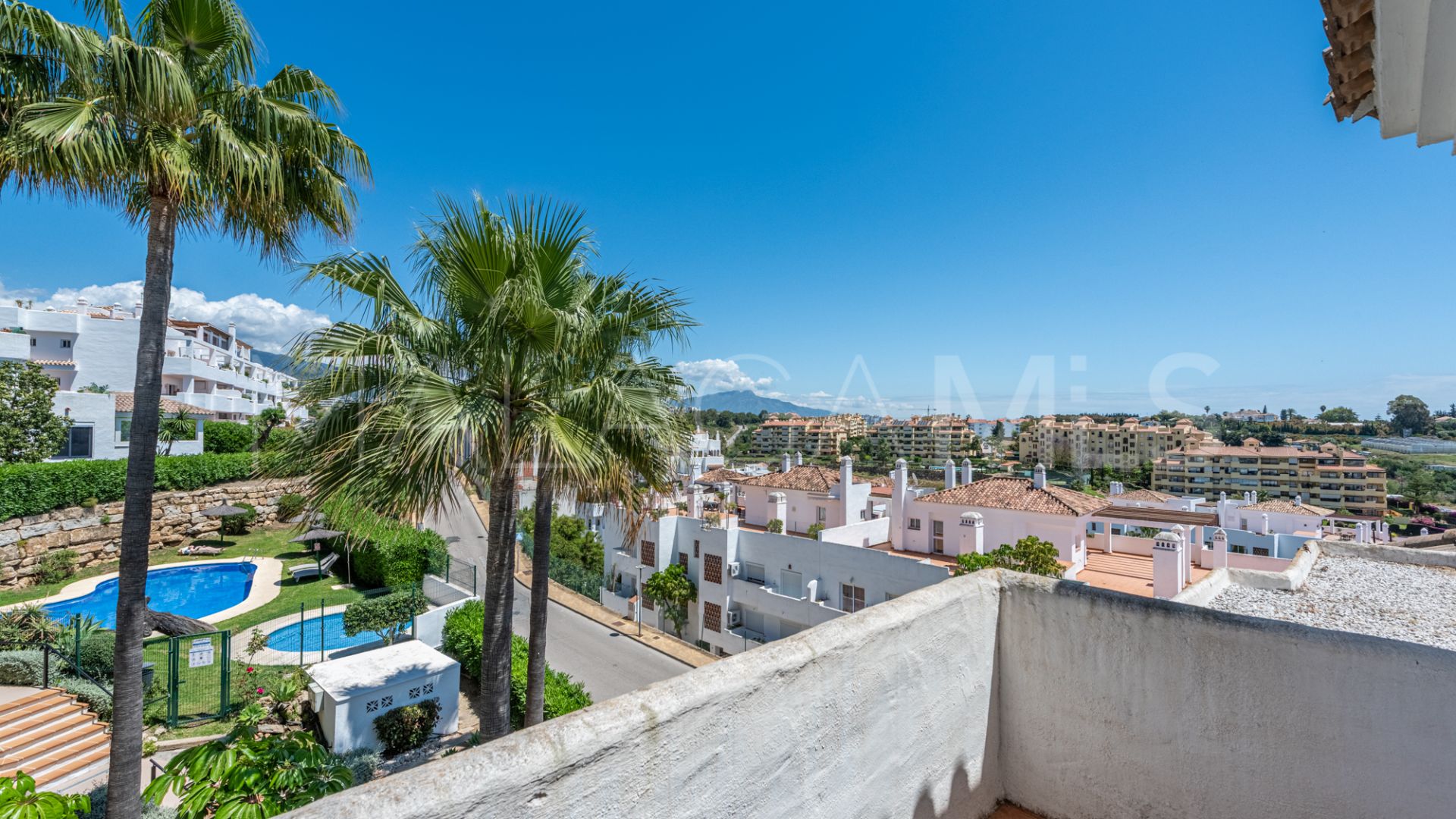 Appartement terrasse for sale in Vistagolf