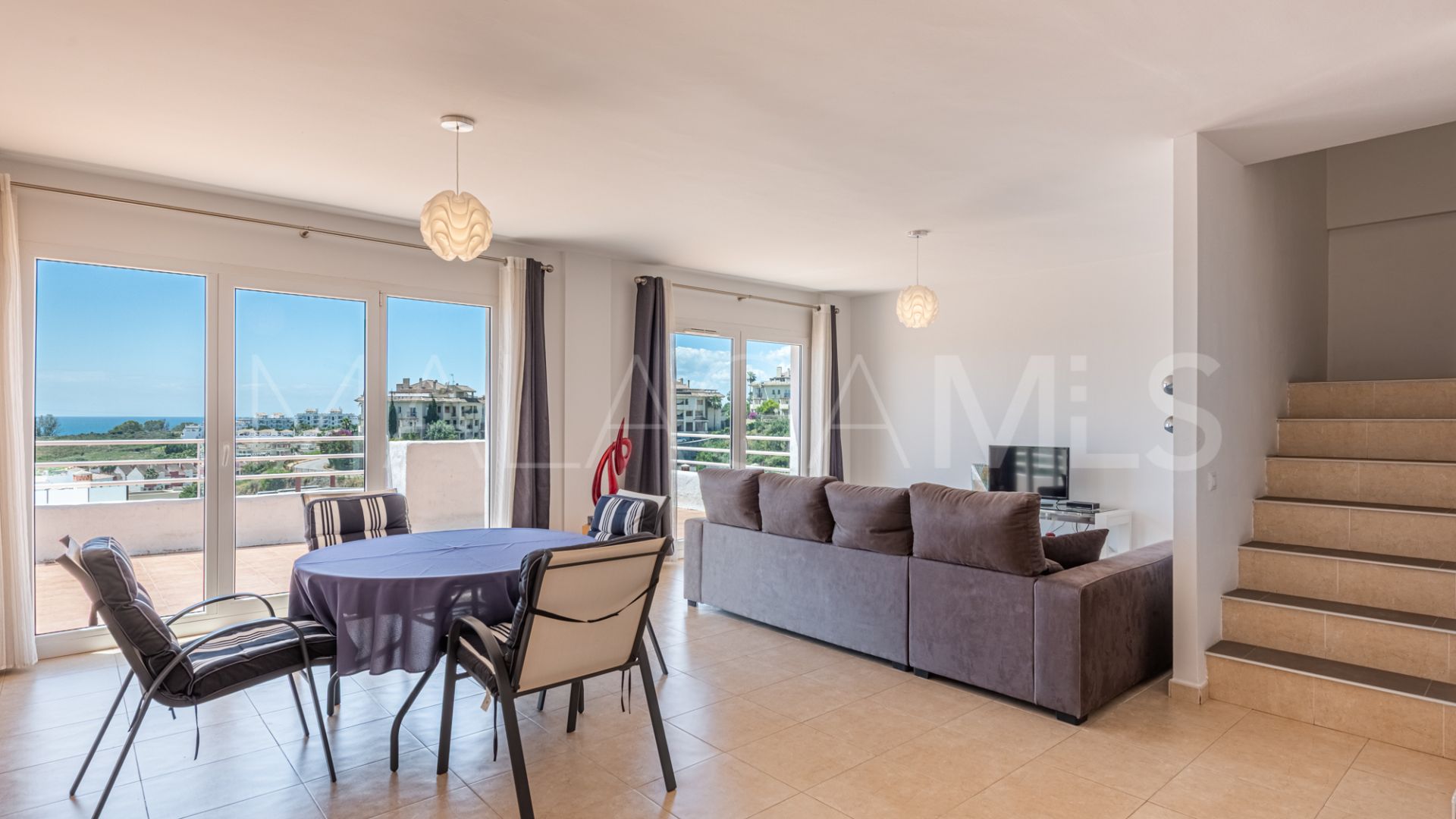 Appartement terrasse for sale in Vistagolf