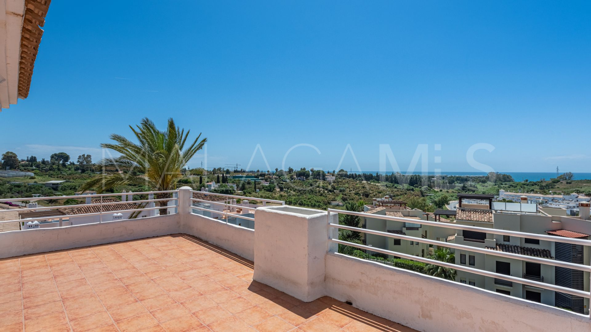 Appartement terrasse for sale in Vistagolf