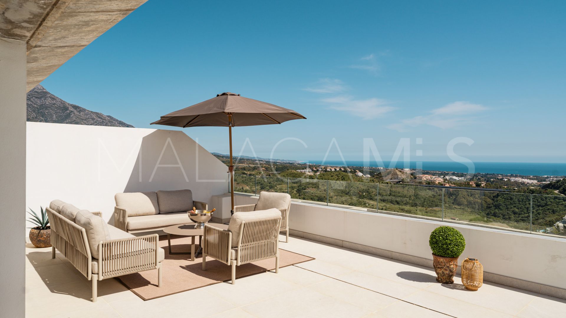 Penthaus for sale in Real de La Quinta