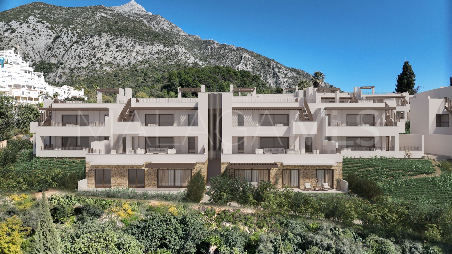 Wohnung for sale in Sierra Blanca Country Club