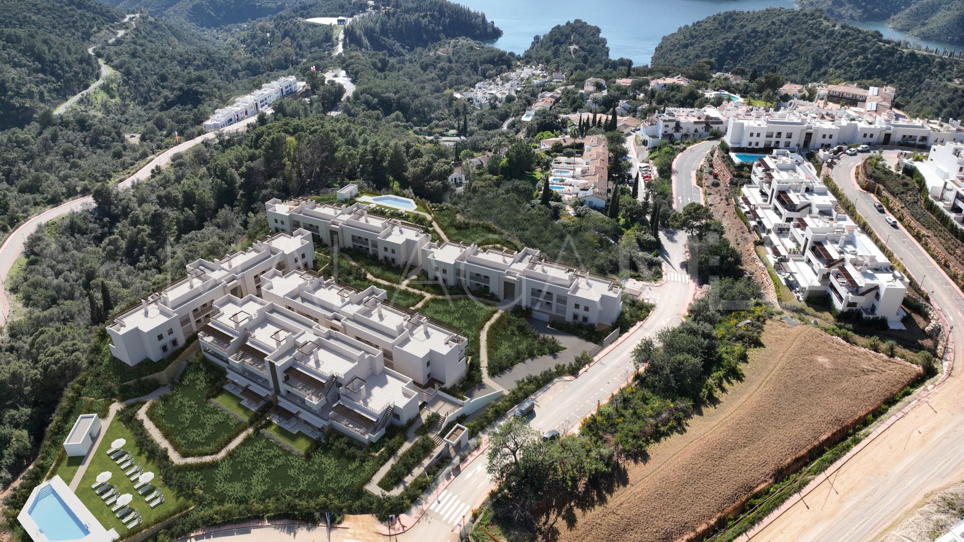 Wohnung for sale in Sierra Blanca Country Club