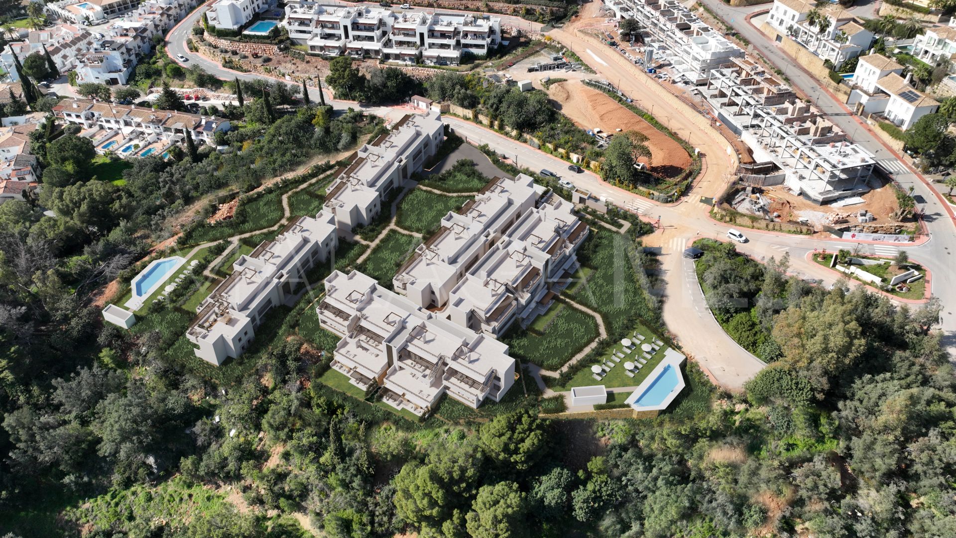 Wohnung for sale in Sierra Blanca Country Club