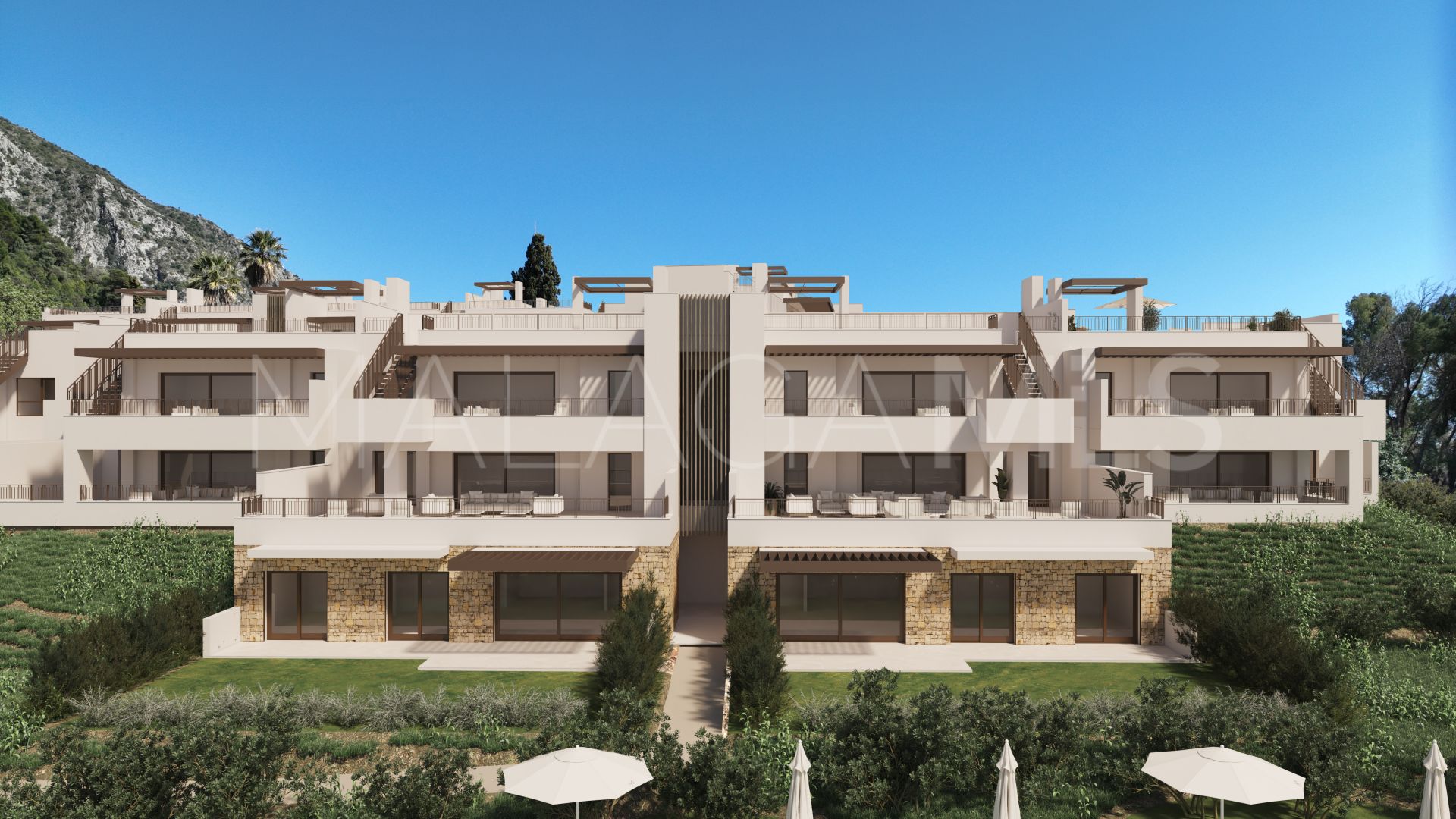 Wohnung for sale in Sierra Blanca Country Club