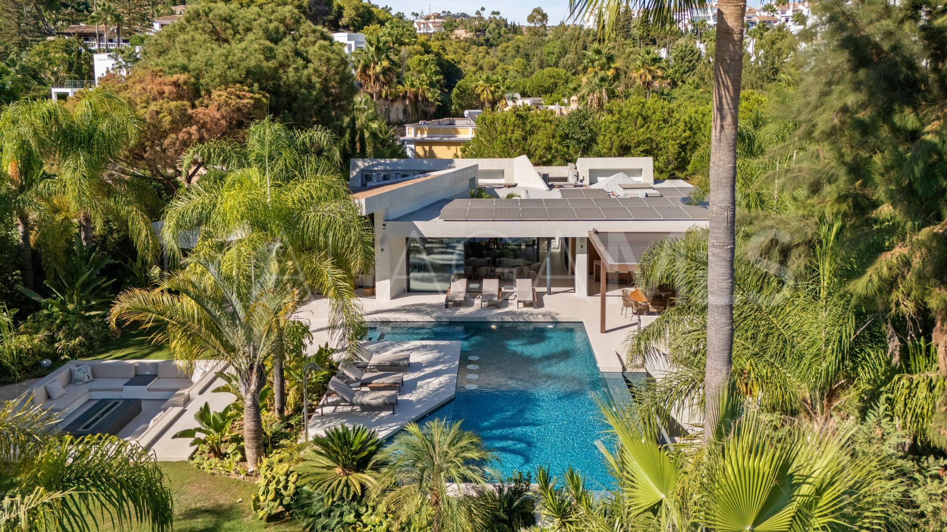 Villa for sale in Hacienda las Chapas