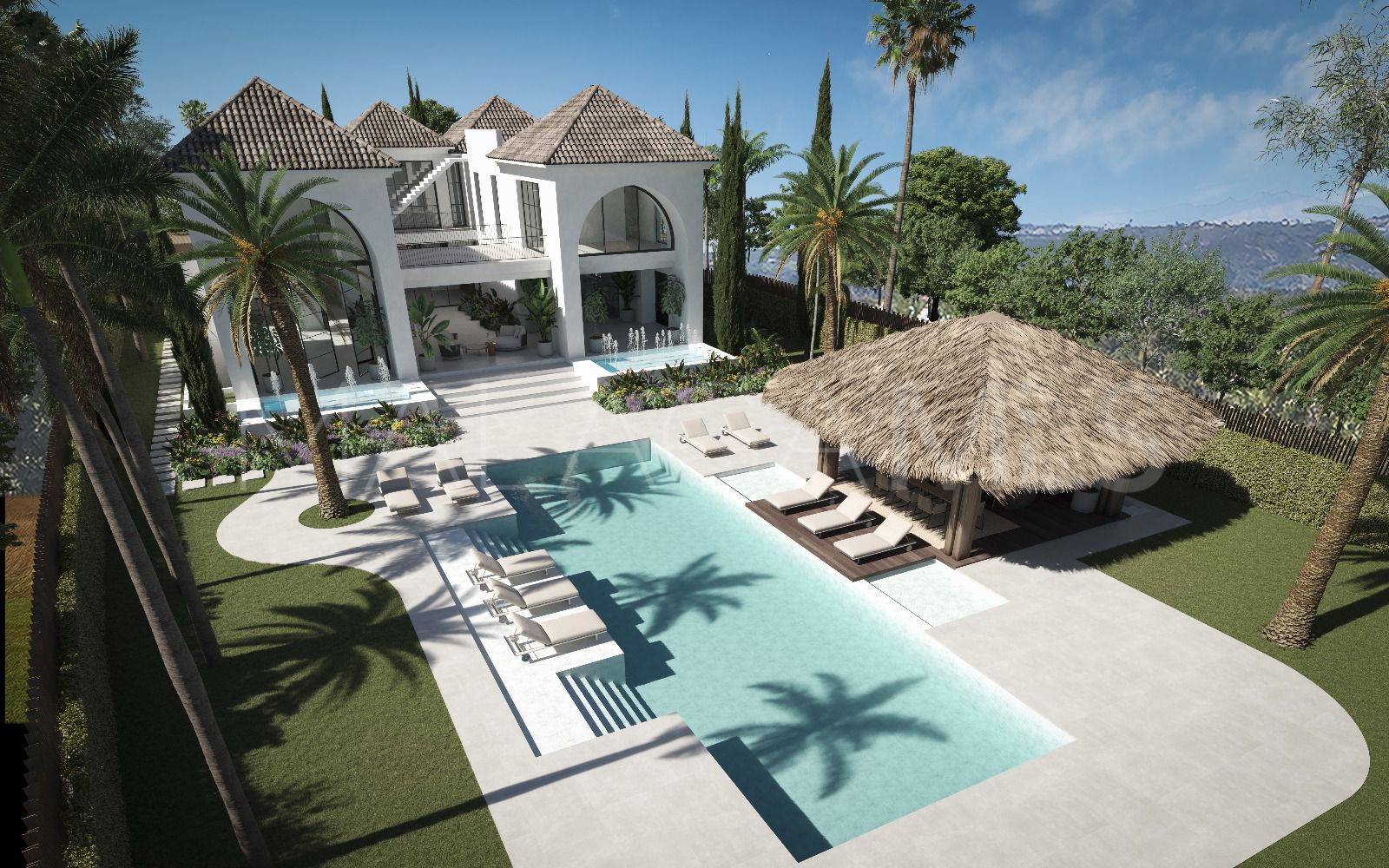 6 bedrooms Nueva Andalucia villa for sale