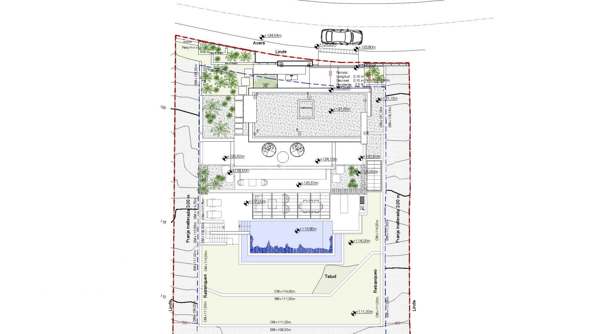 Villa for sale in El Rosario