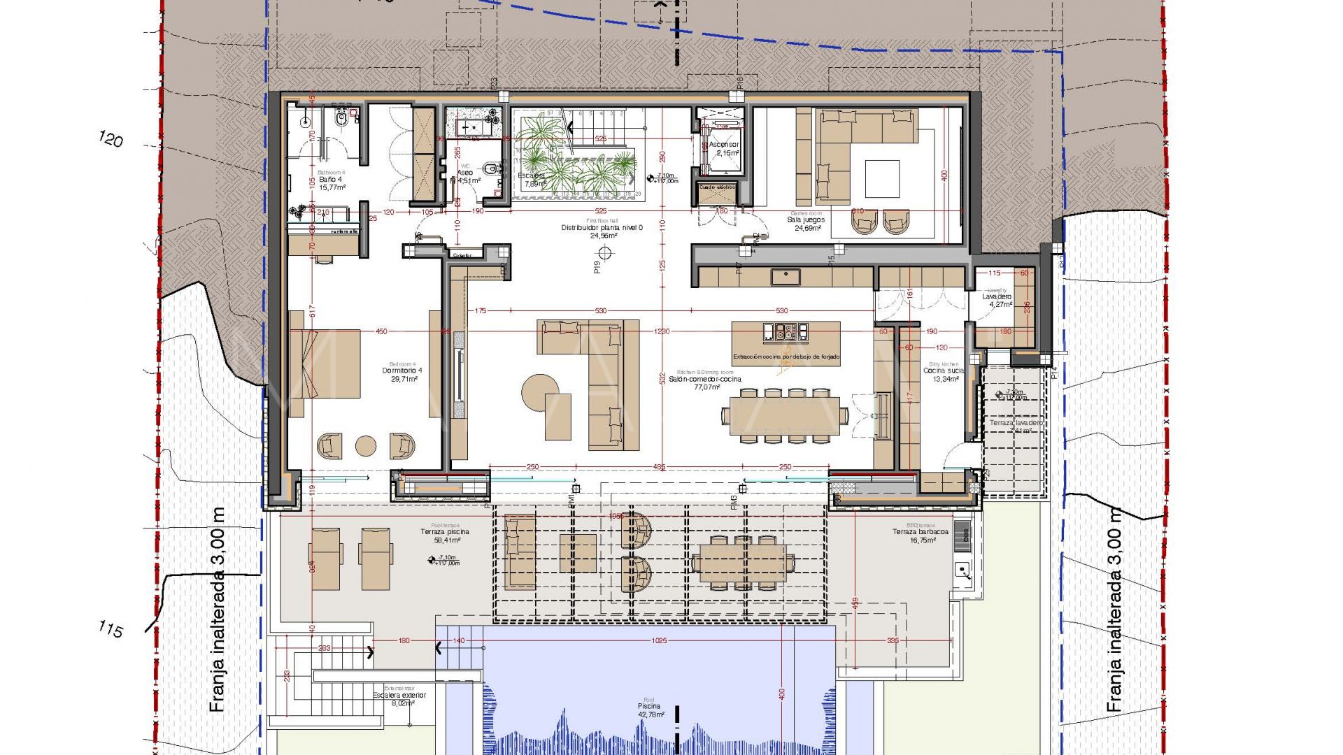 Villa for sale in El Rosario