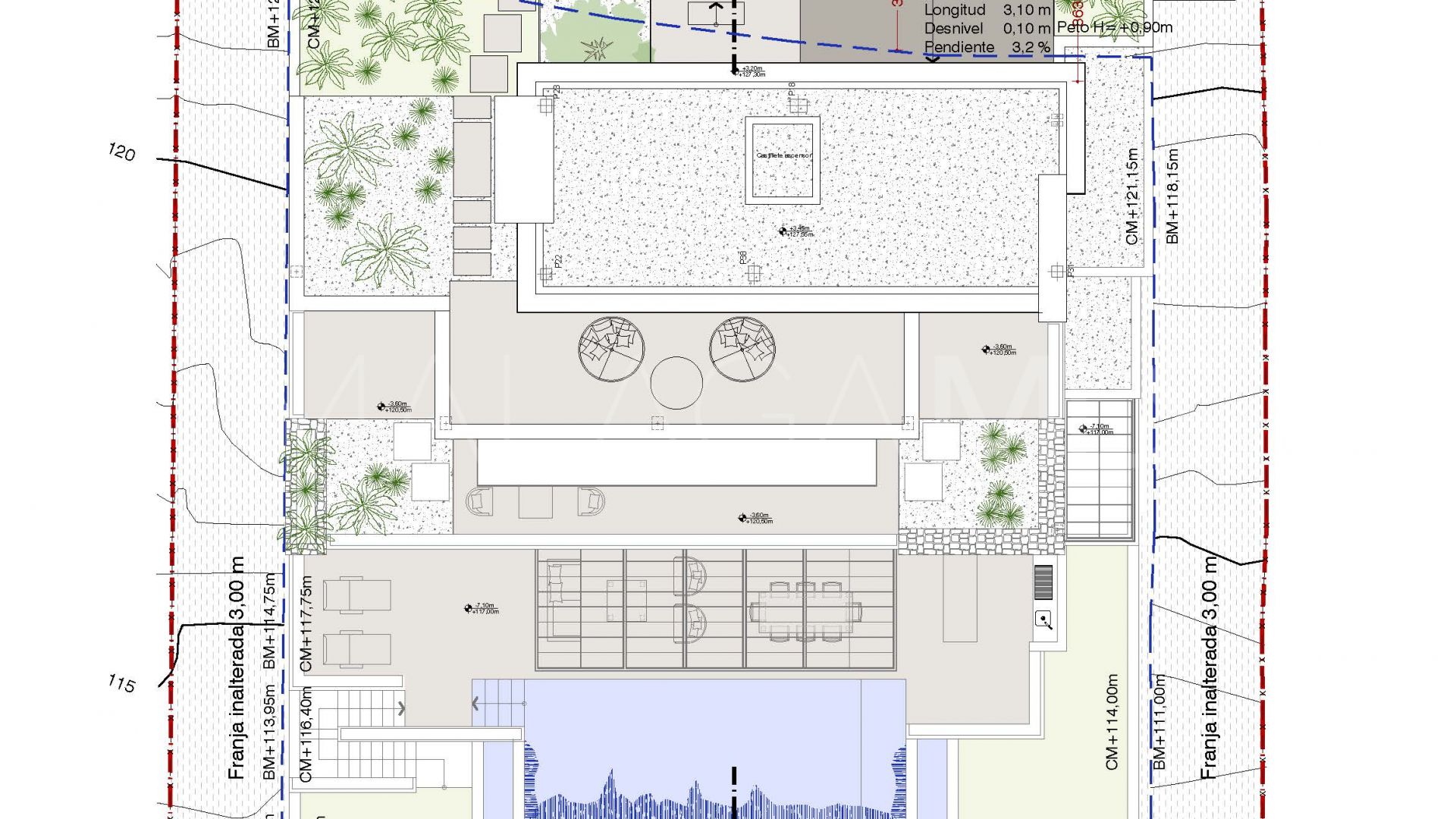 Villa for sale in El Rosario