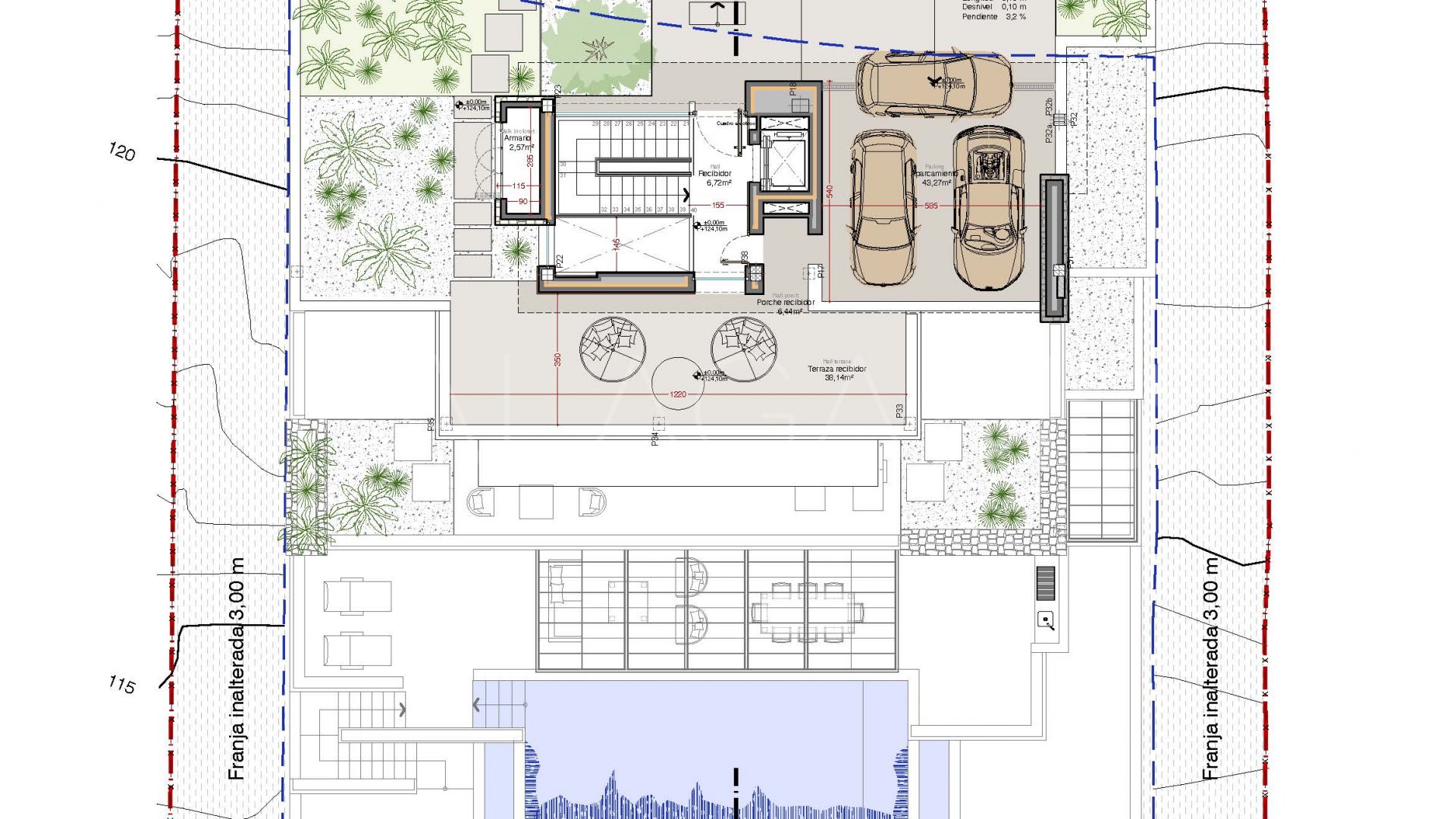 Villa for sale in El Rosario