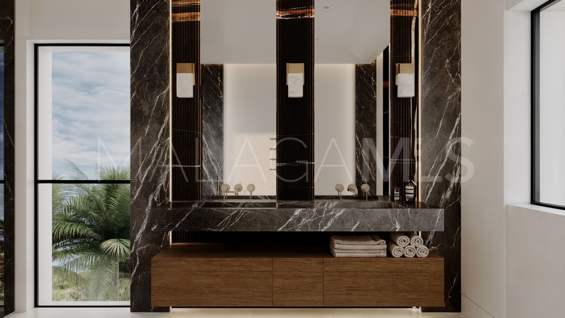 For sale Rocio de Nagüeles villa with 6 bedrooms