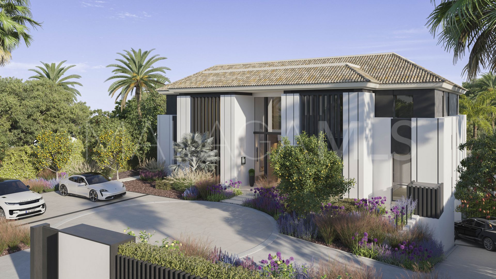 For sale Rocio de Nagüeles villa with 6 bedrooms