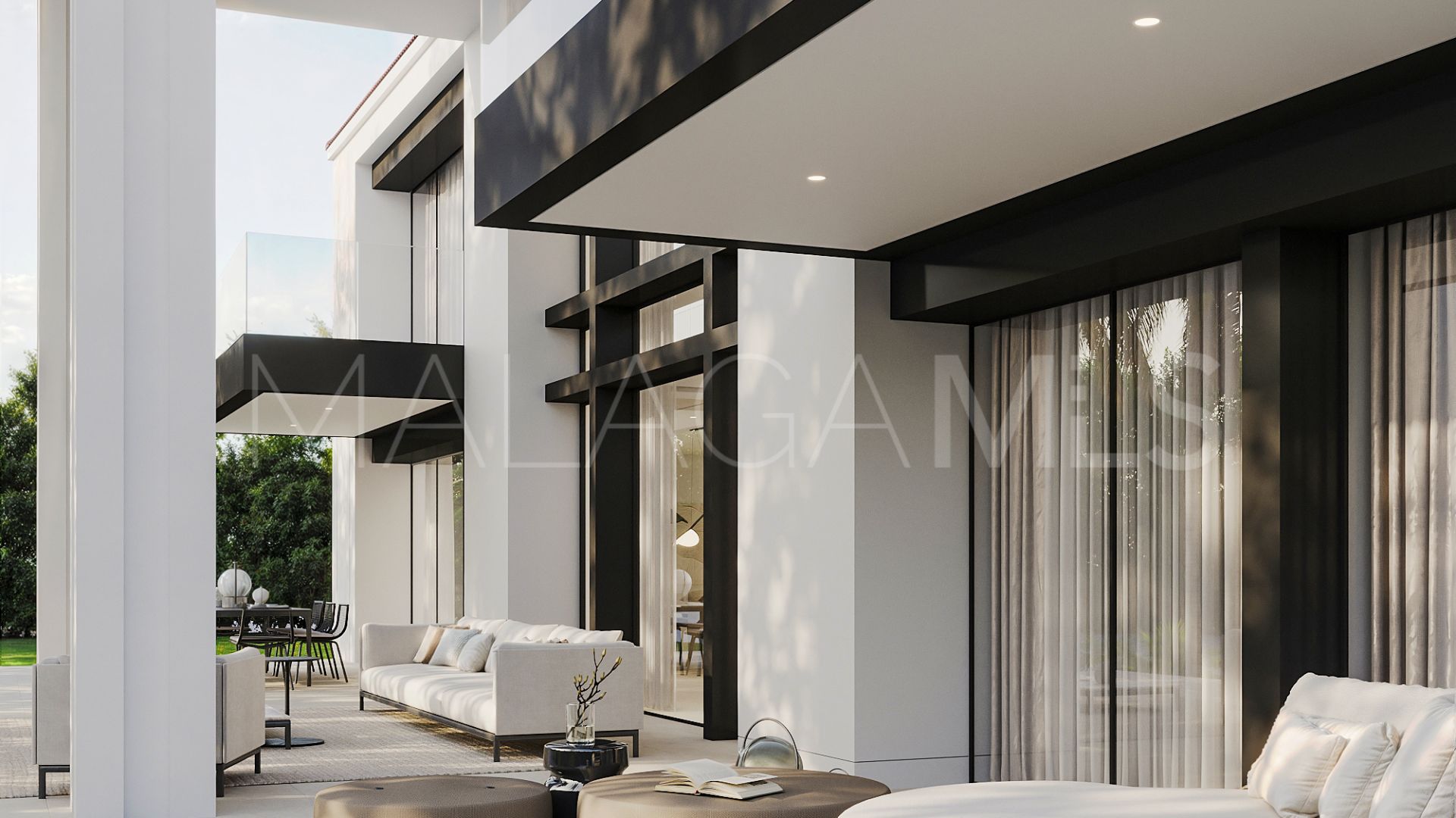 For sale Rocio de Nagüeles villa with 6 bedrooms