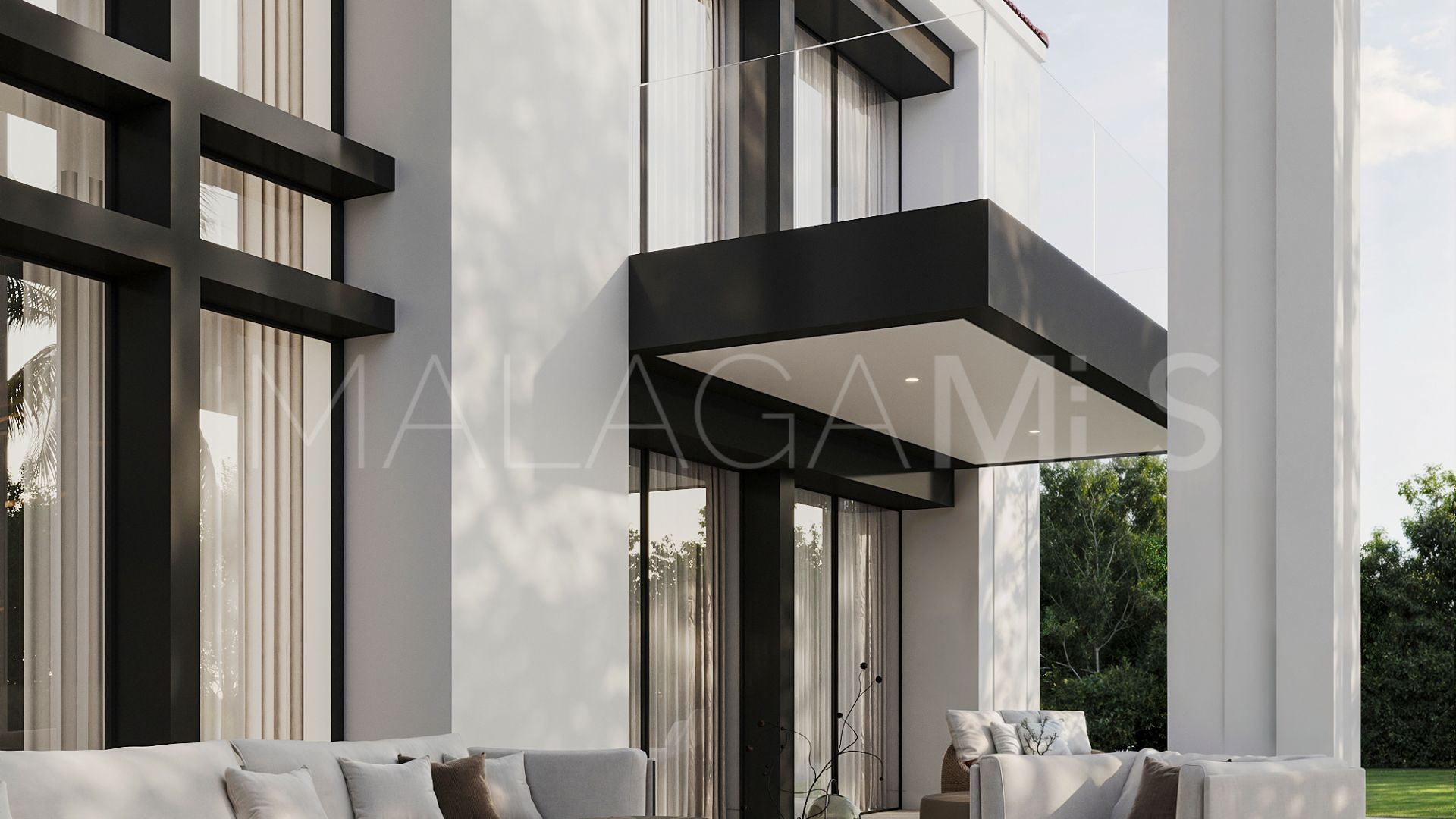 For sale Rocio de Nagüeles villa with 6 bedrooms