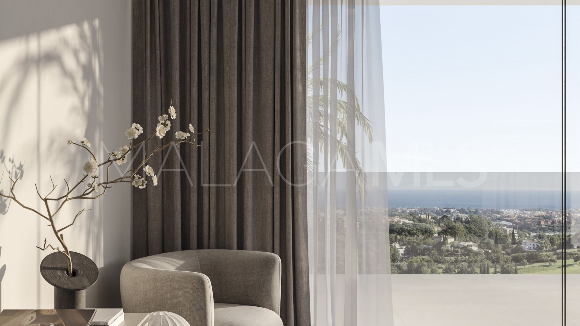 For sale Rocio de Nagüeles villa with 6 bedrooms