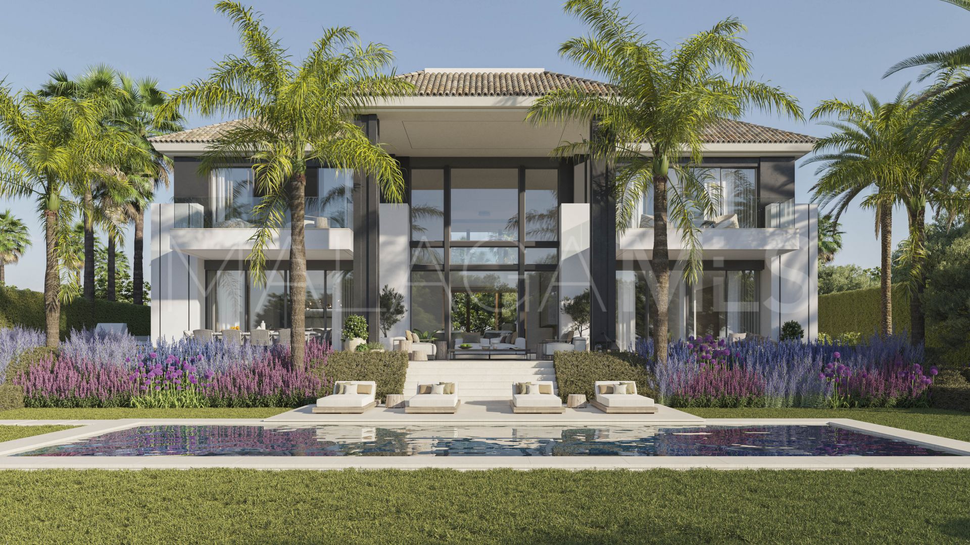 For sale Rocio de Nagüeles villa with 6 bedrooms